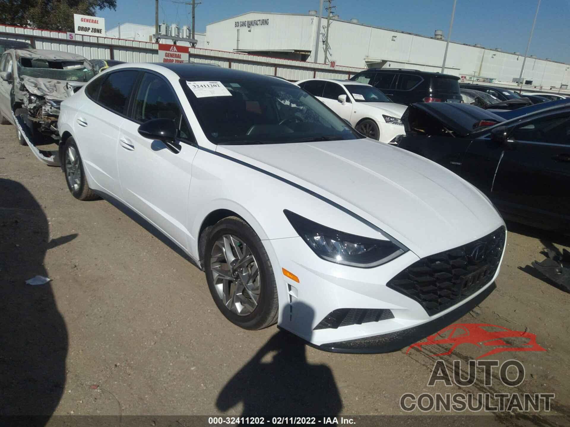 HYUNDAI SONATA 2020 - 5NPEF4JAXLH044999