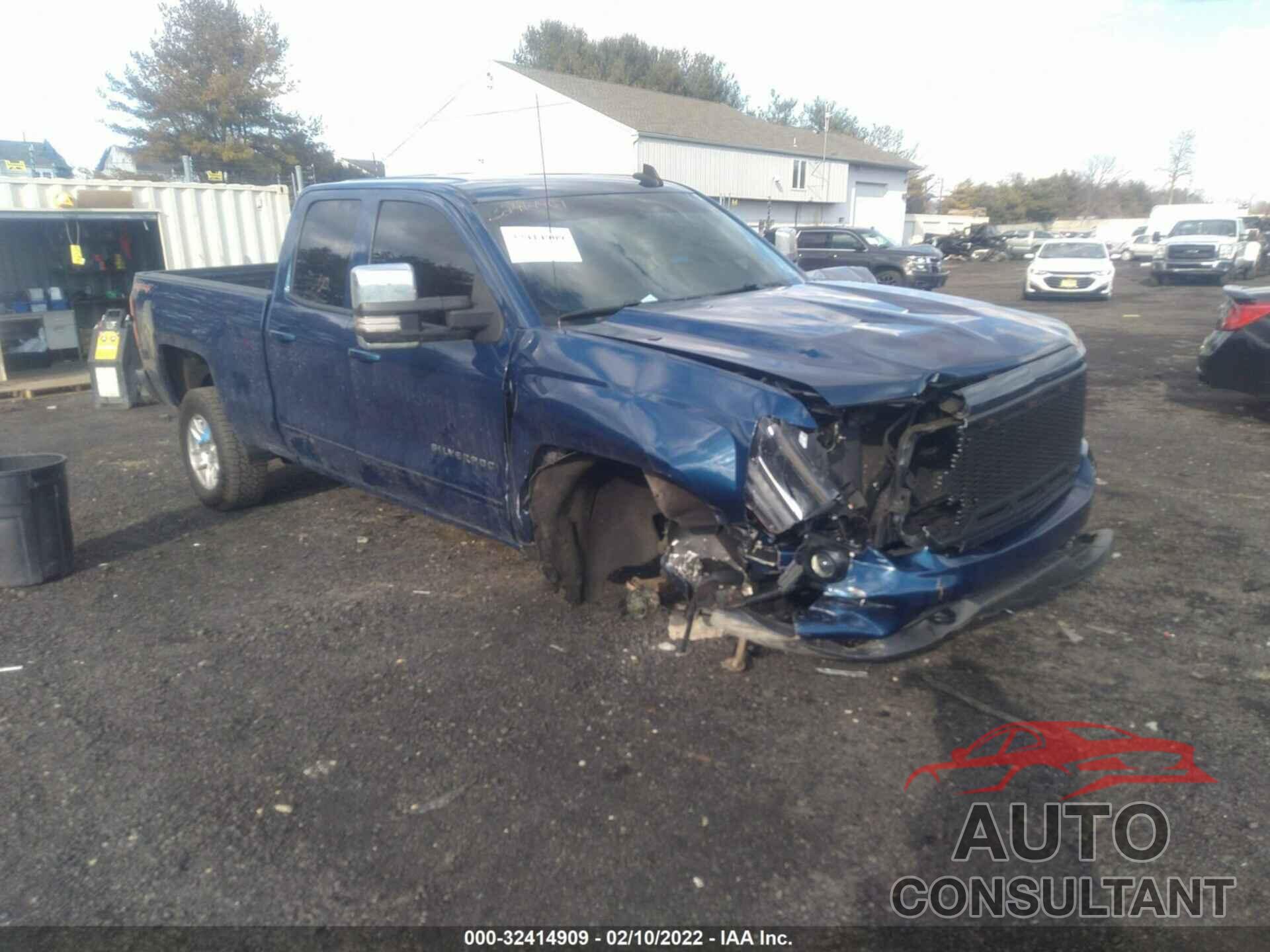 CHEVROLET SILVERADO 1500 2016 - 1GCVKREC8GZ188716