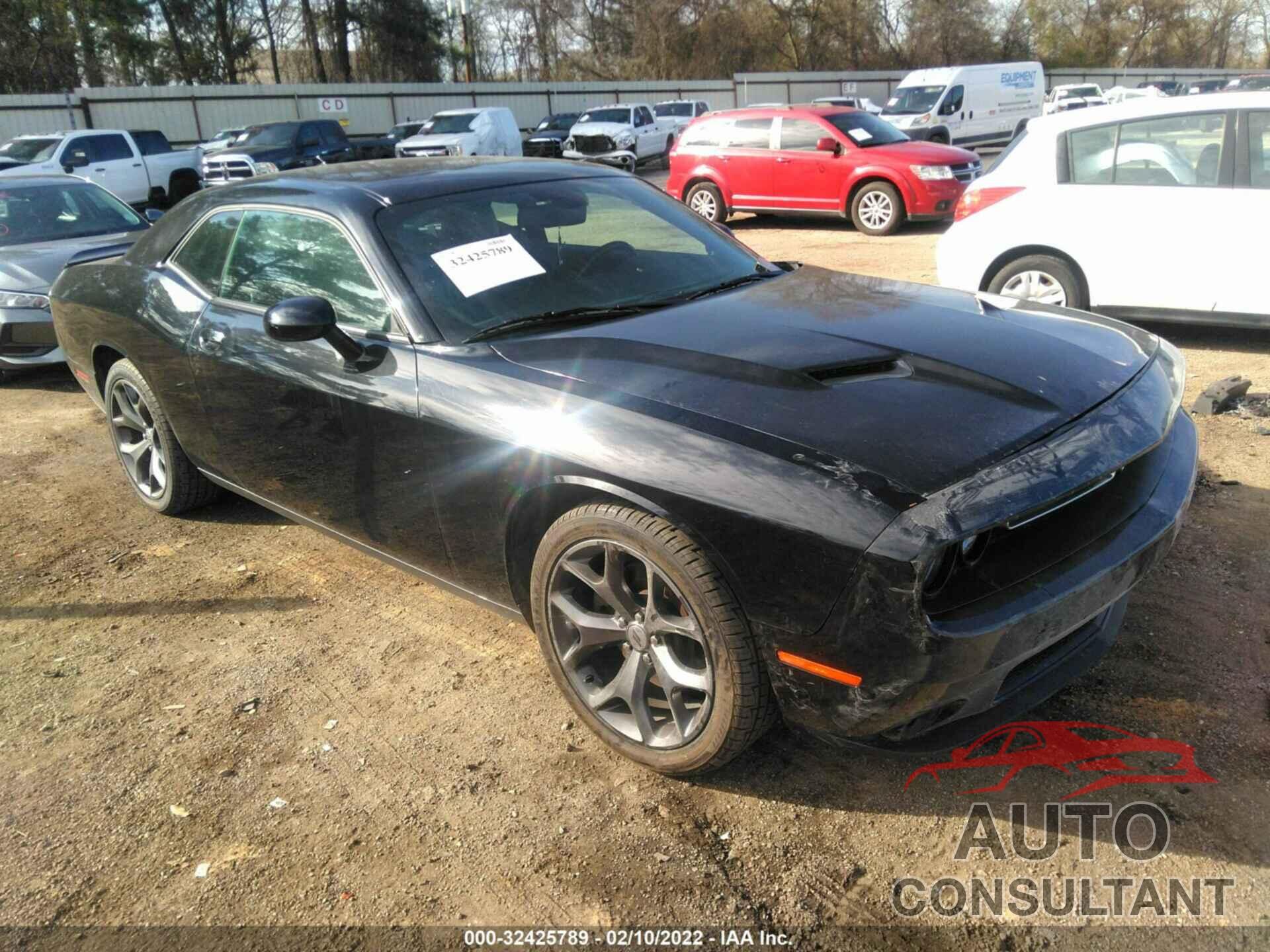 DODGE CHALLENGER 2019 - 2C3CDZAG8KH759175