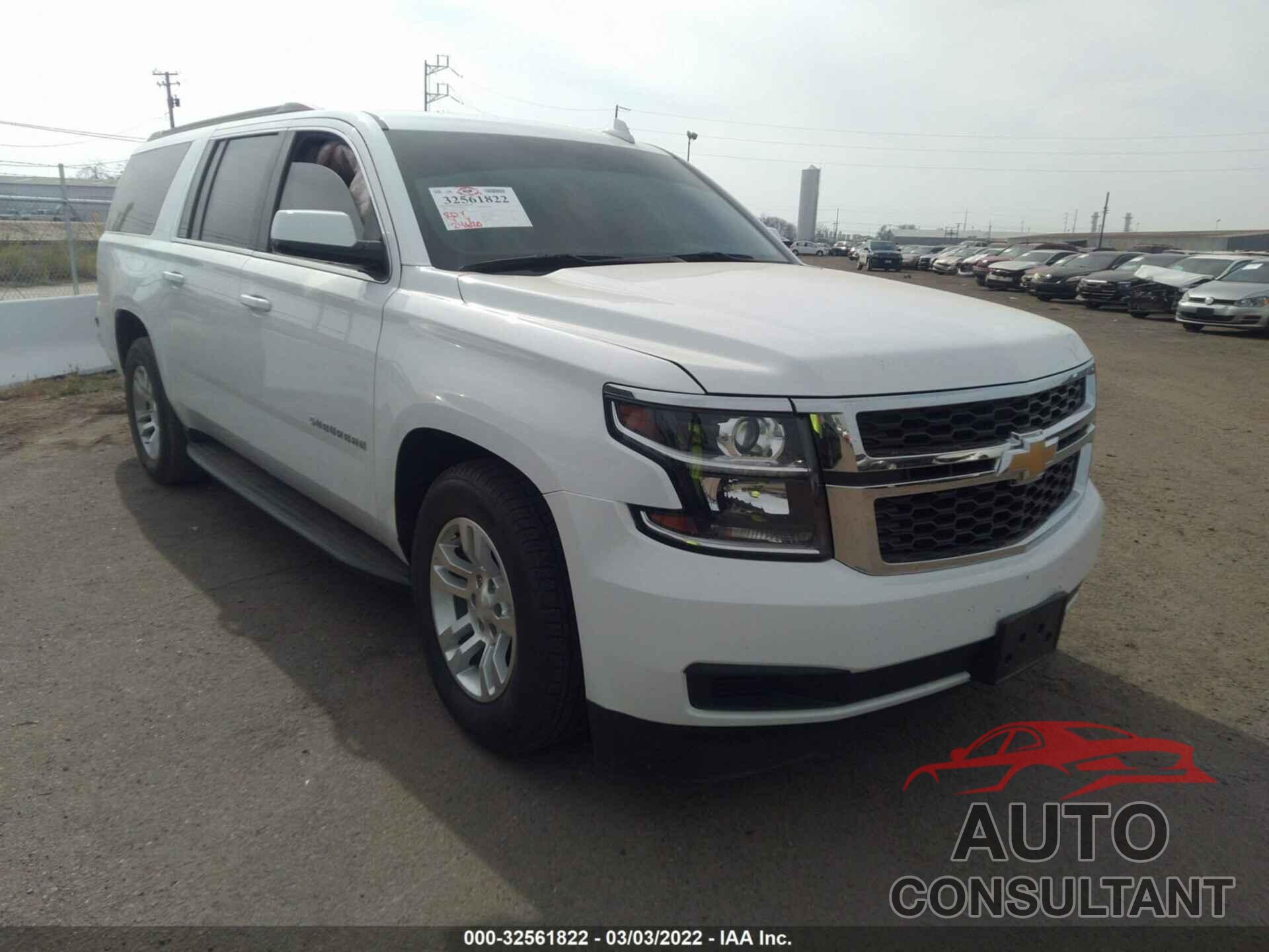 CHEVROLET SUBURBAN 2020 - 1GNSCGEC7LR267008