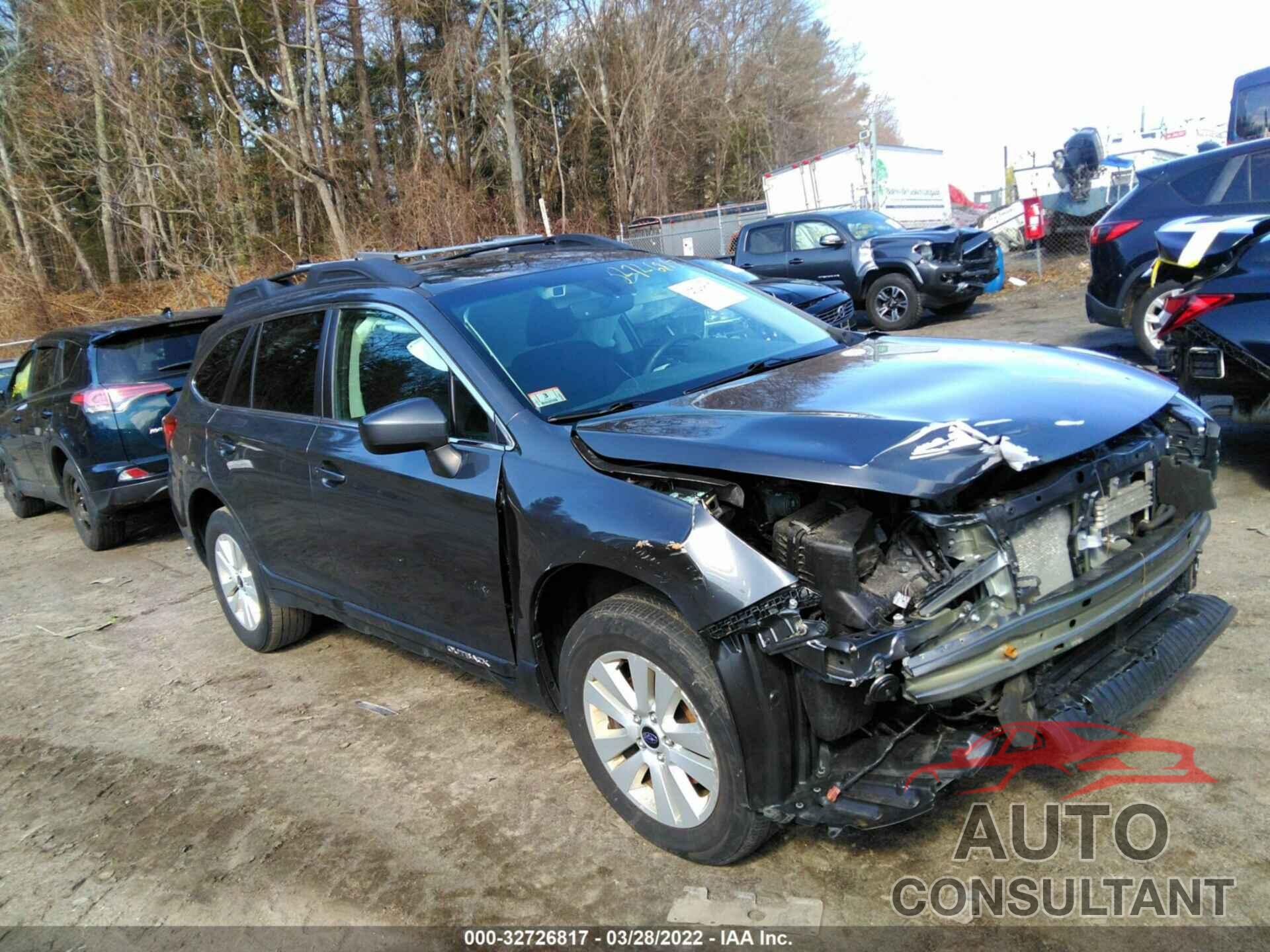 SUBARU OUTBACK 2019 - 4S4BSAFC8K3340777