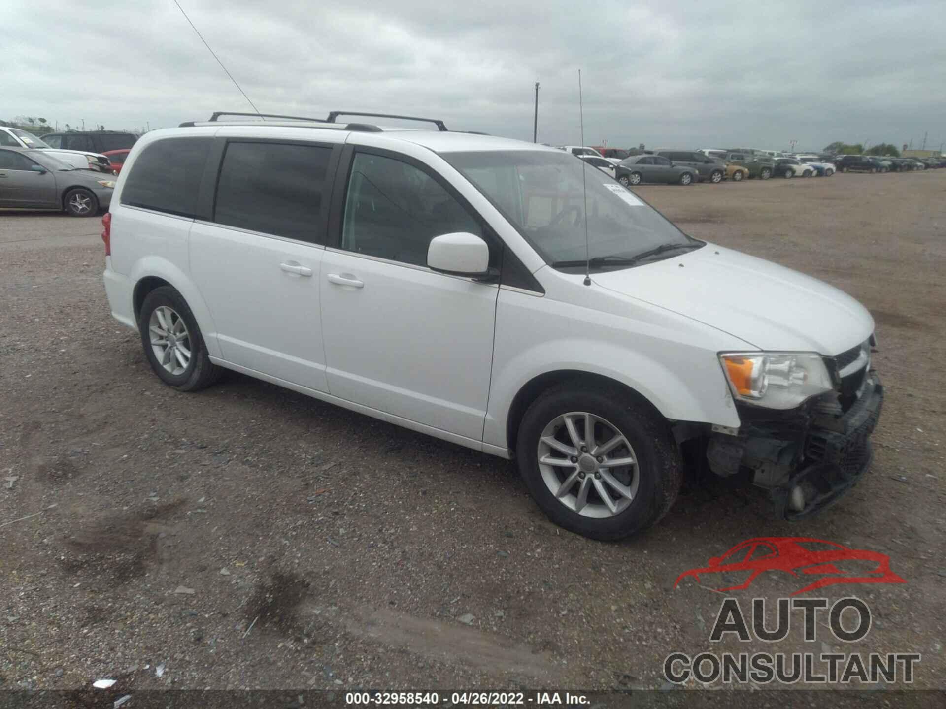 DODGE GRAND CARAVAN 2018 - 2C4RDGCG2JR241403