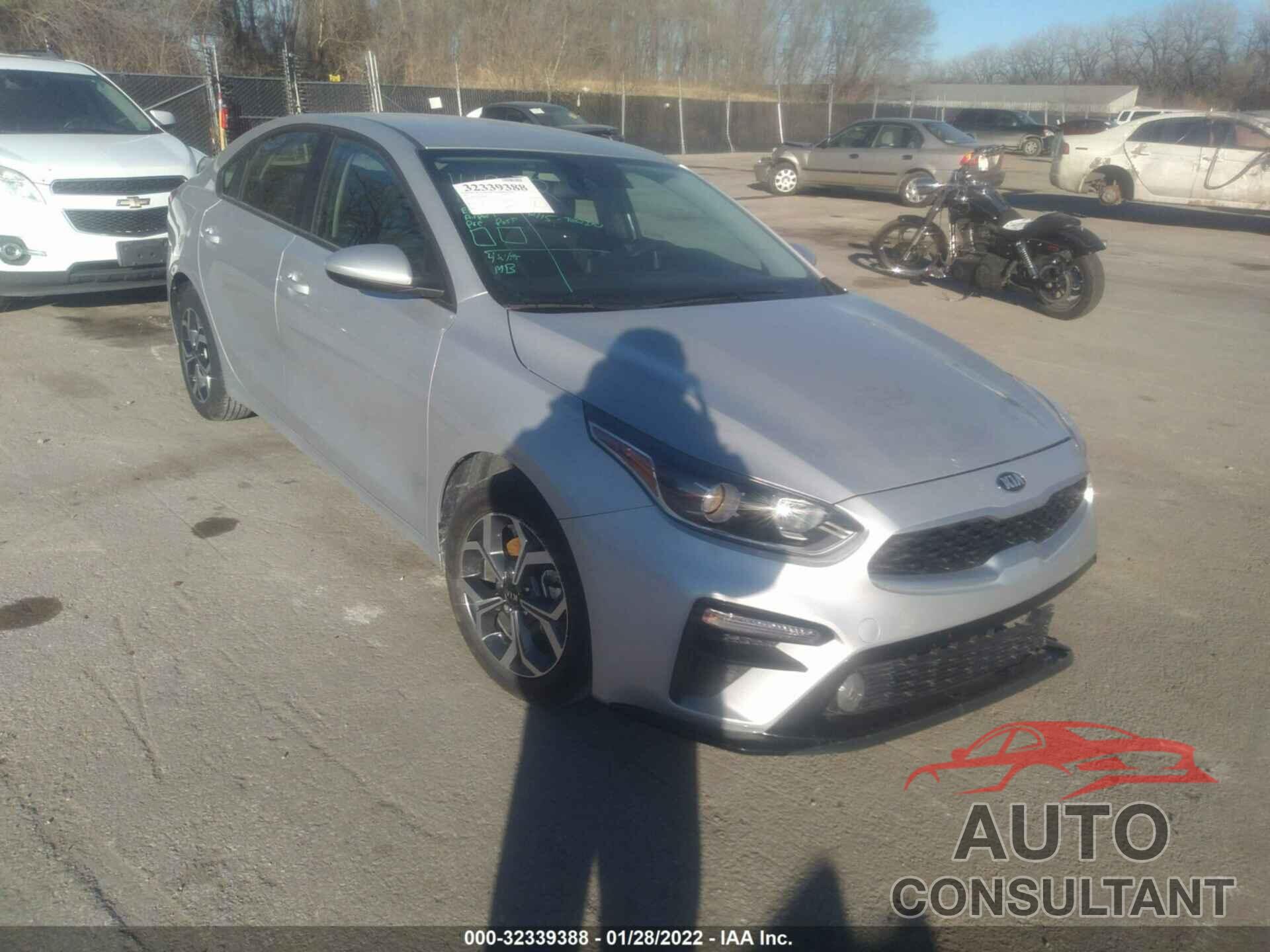 KIA FORTE 2021 - 3KPF24AD0ME268881