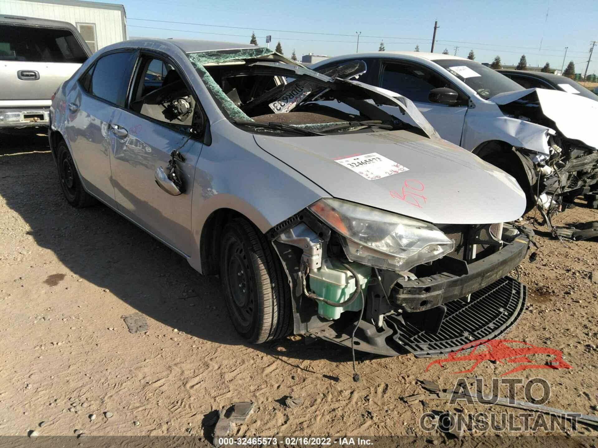 TOYOTA COROLLA 2016 - 2T1BURHE2GC544081