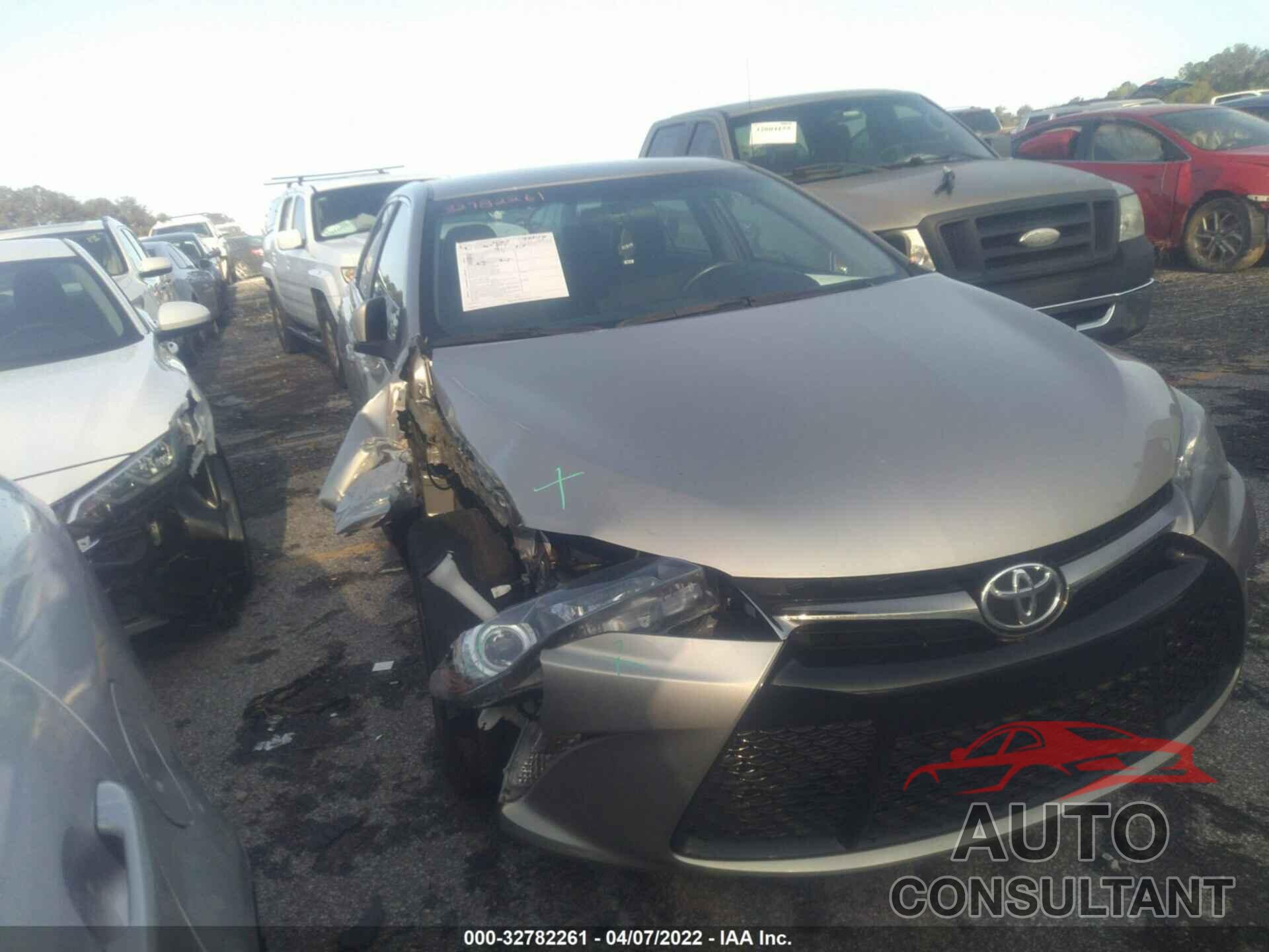 TOYOTA CAMRY 2017 - 4T1BF1FKXHU453029