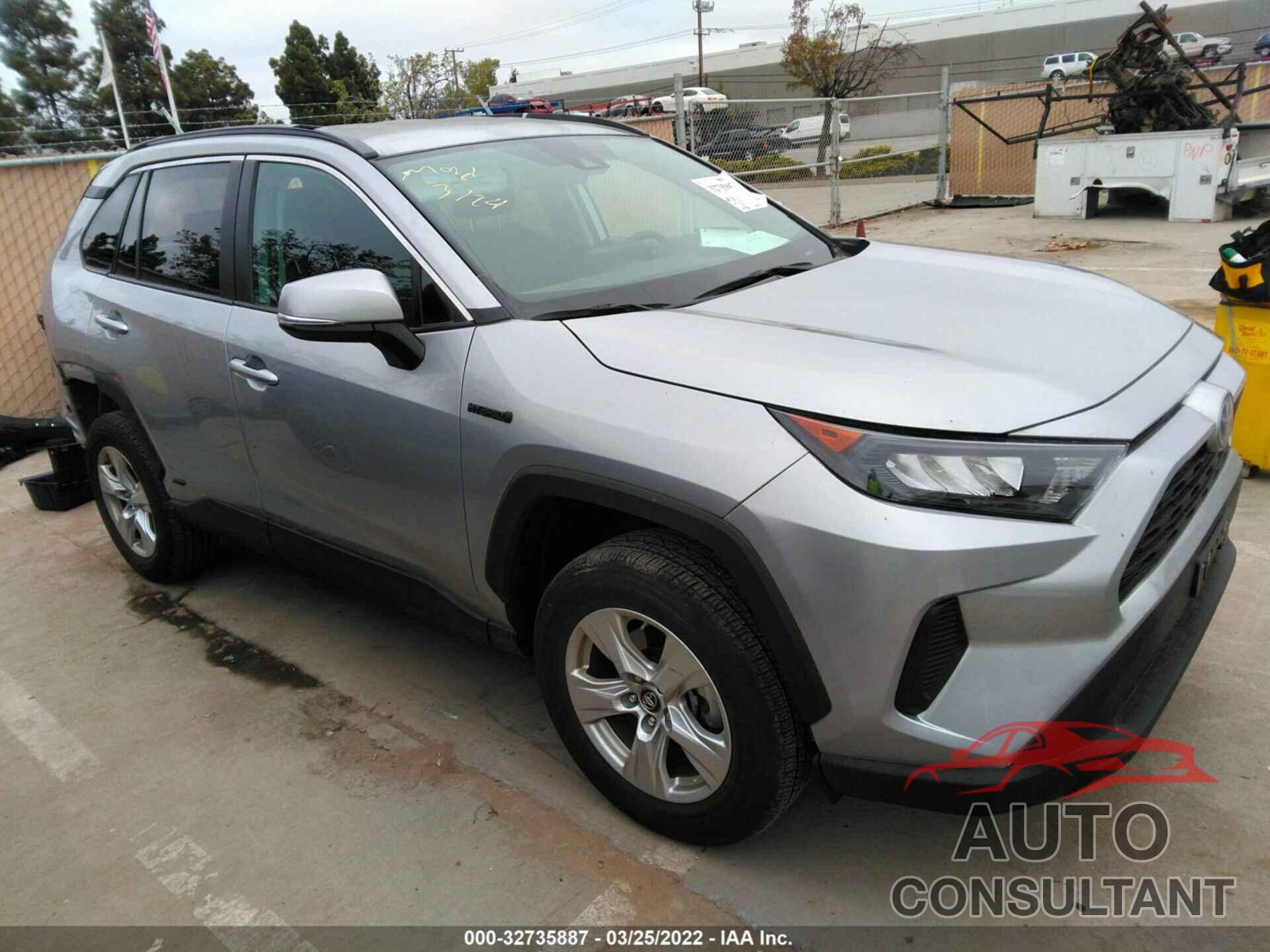 TOYOTA RAV4 2021 - 4T3M6RFV6MU011884