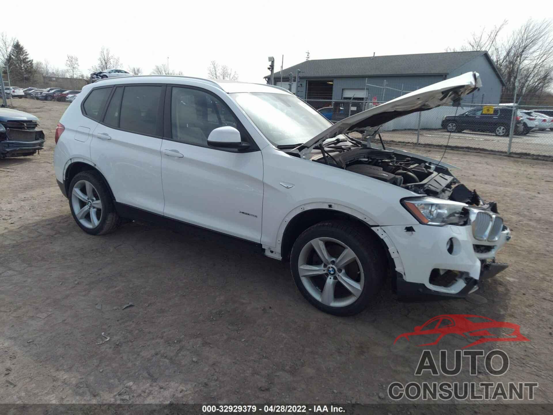 BMW X3 2017 - 5UXWX9C35H0W67379
