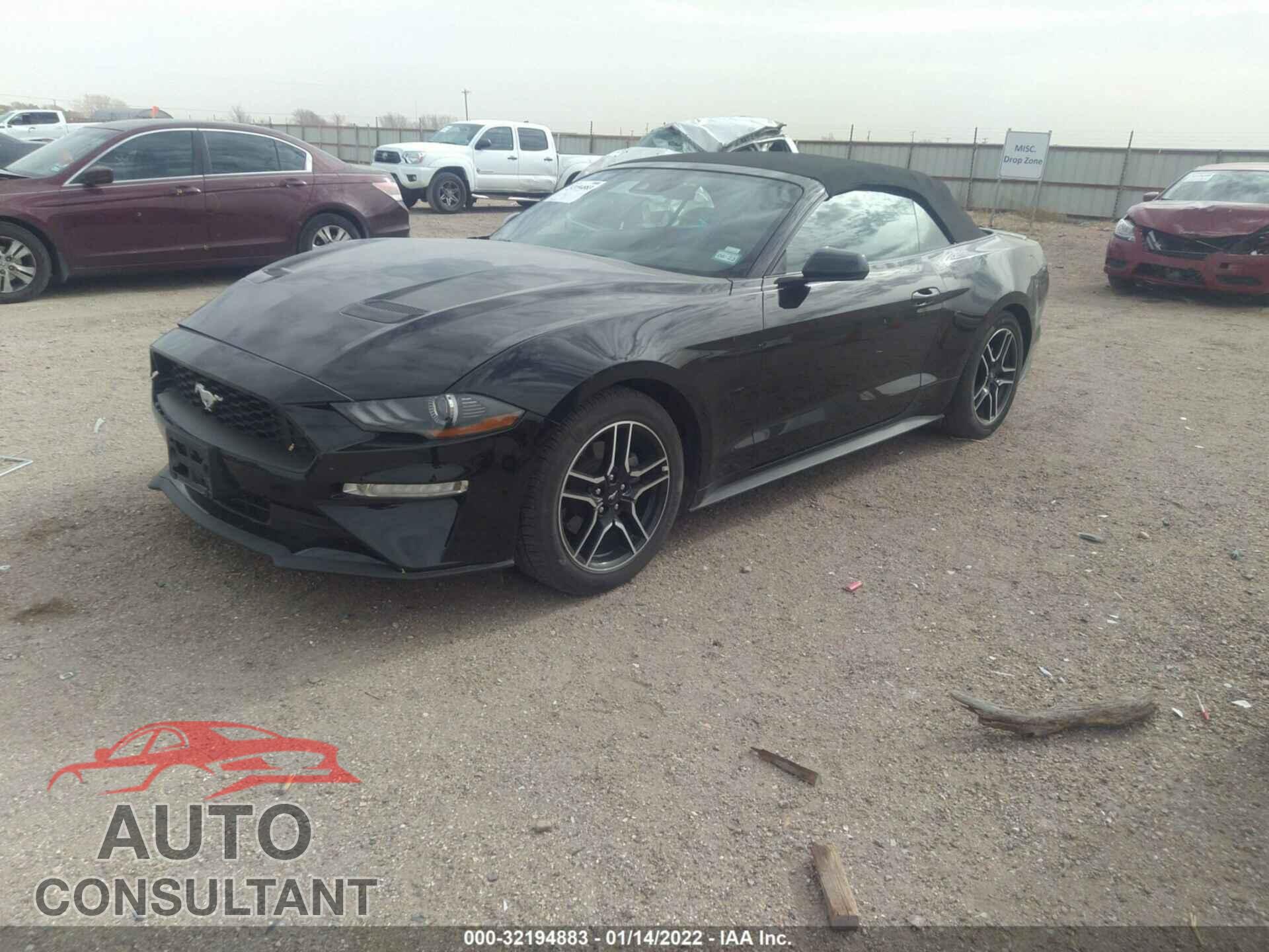 FORD MUSTANG 2021 - 1FATP8UH6M5131343