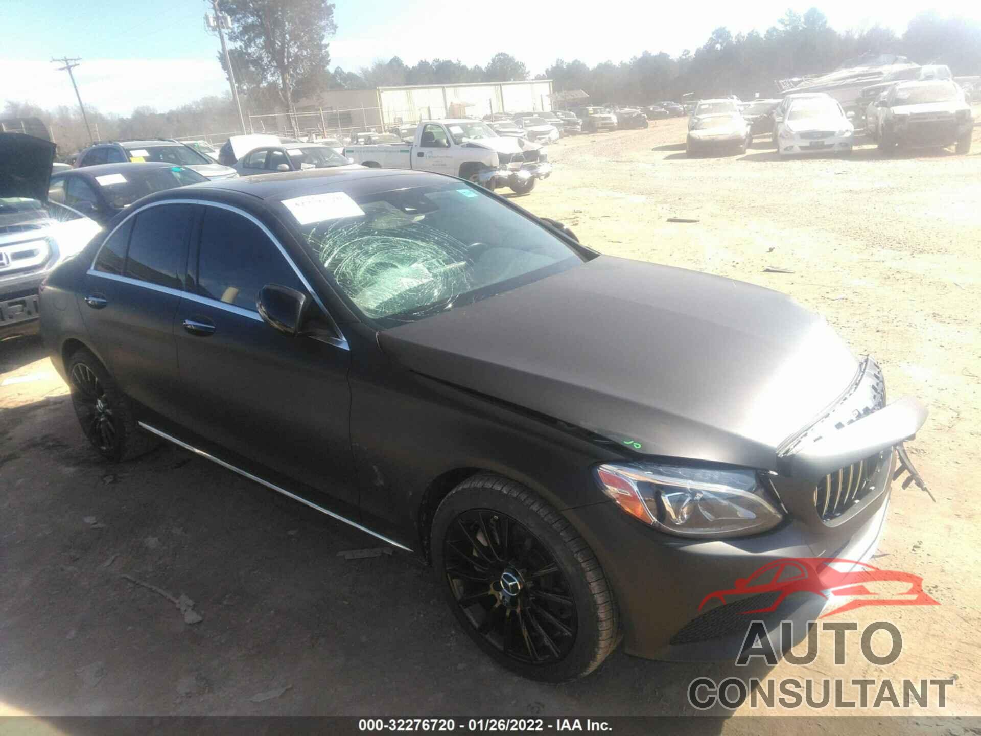 MERCEDES-BENZ C-CLASS 2016 - WDDWF4KB9GR154801