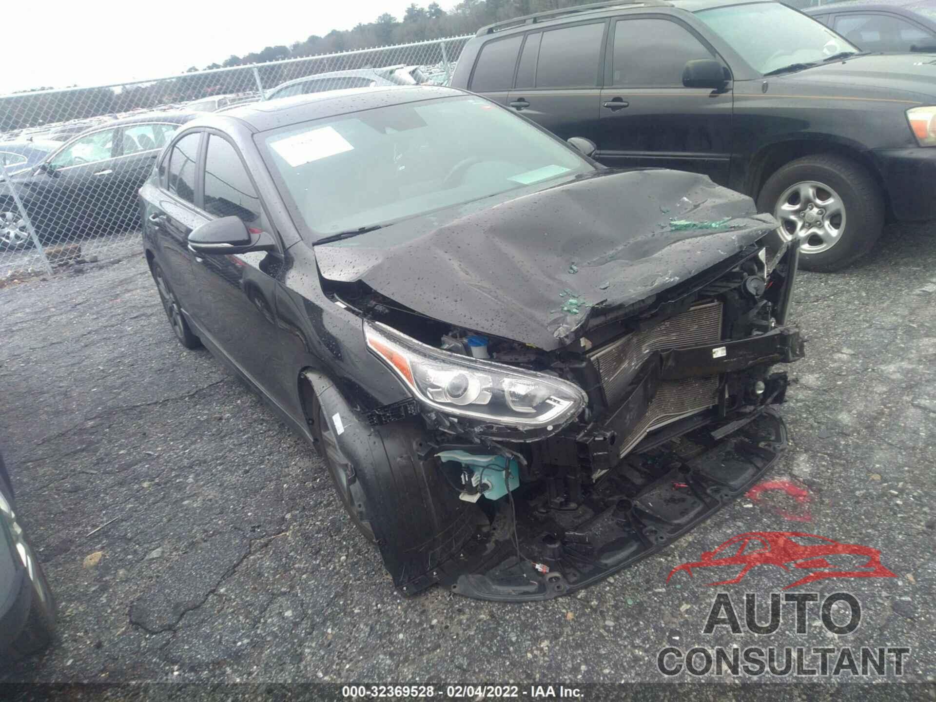 KIA FORTE 2020 - 3KPF34AD8LE249815