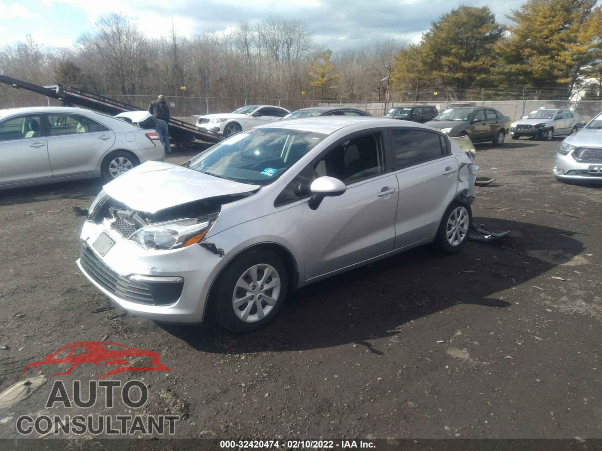 KIA RIO 2016 - KNADM4A35G6621003