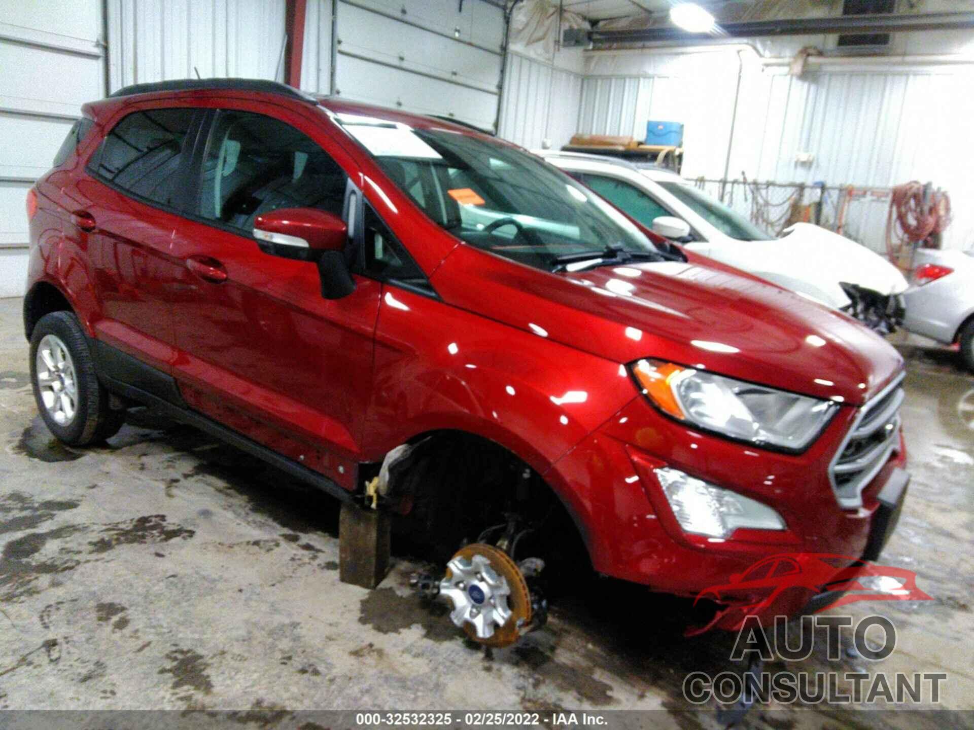 FORD ECOSPORT 2018 - MAJ6P1UL1JC225212