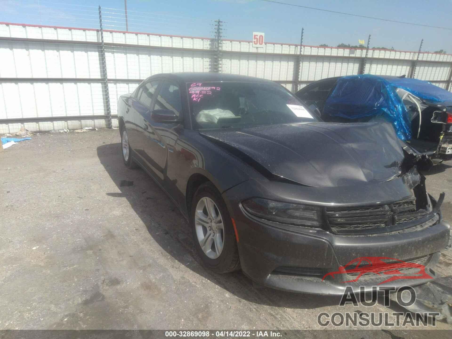 DODGE CHARGER 2019 - 2C3CDXBG5KH711703