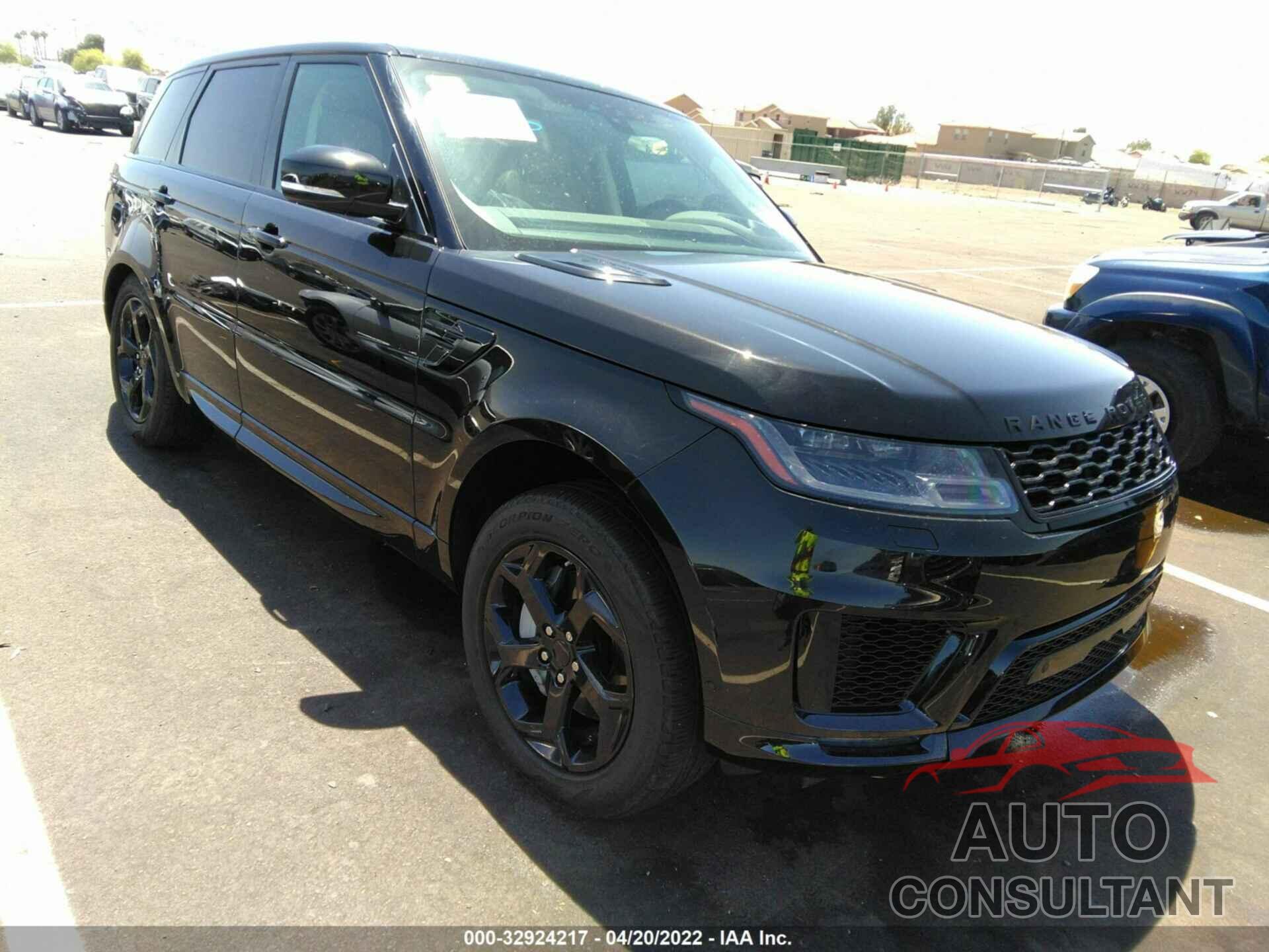 LAND ROVER RANGE ROVER SPORT 2020 - SALWR2SU7LA746707