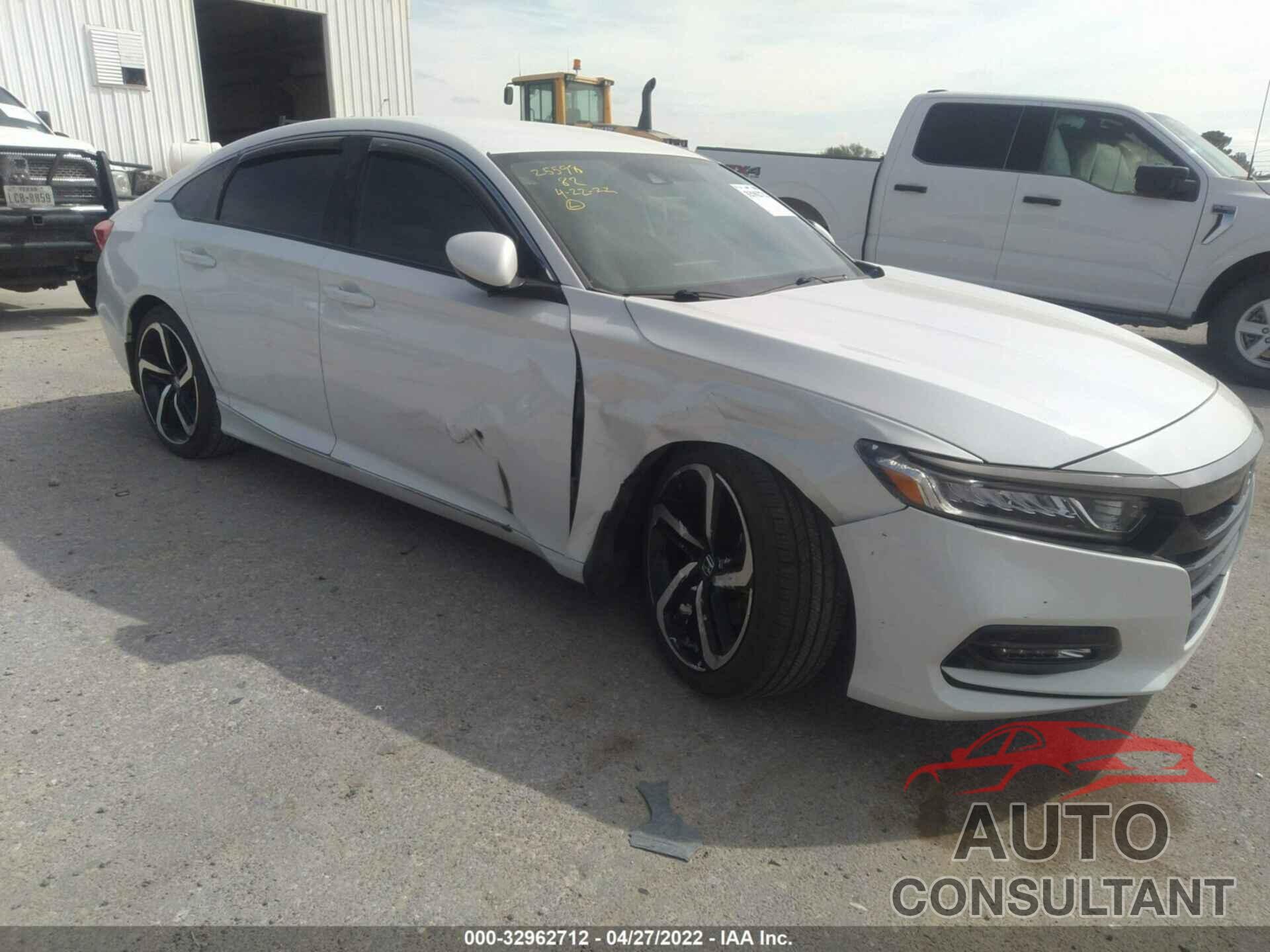 HONDA ACCORD SEDAN 2019 - 1HGCV1F33KA009215