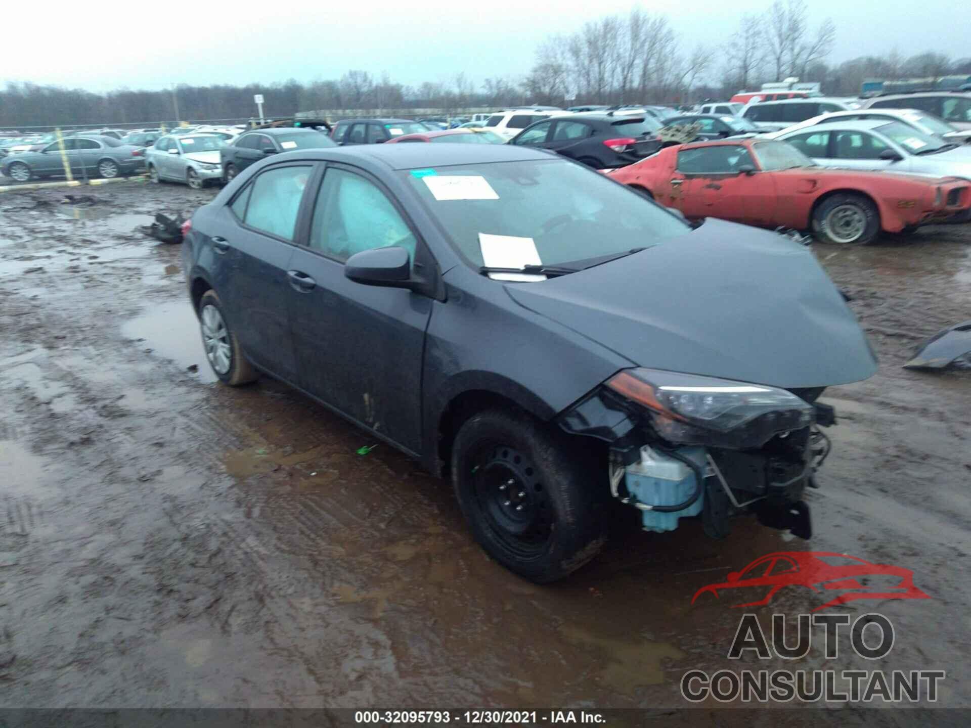 TOYOTA COROLLA 2017 - 2T1BURHE6HC861914