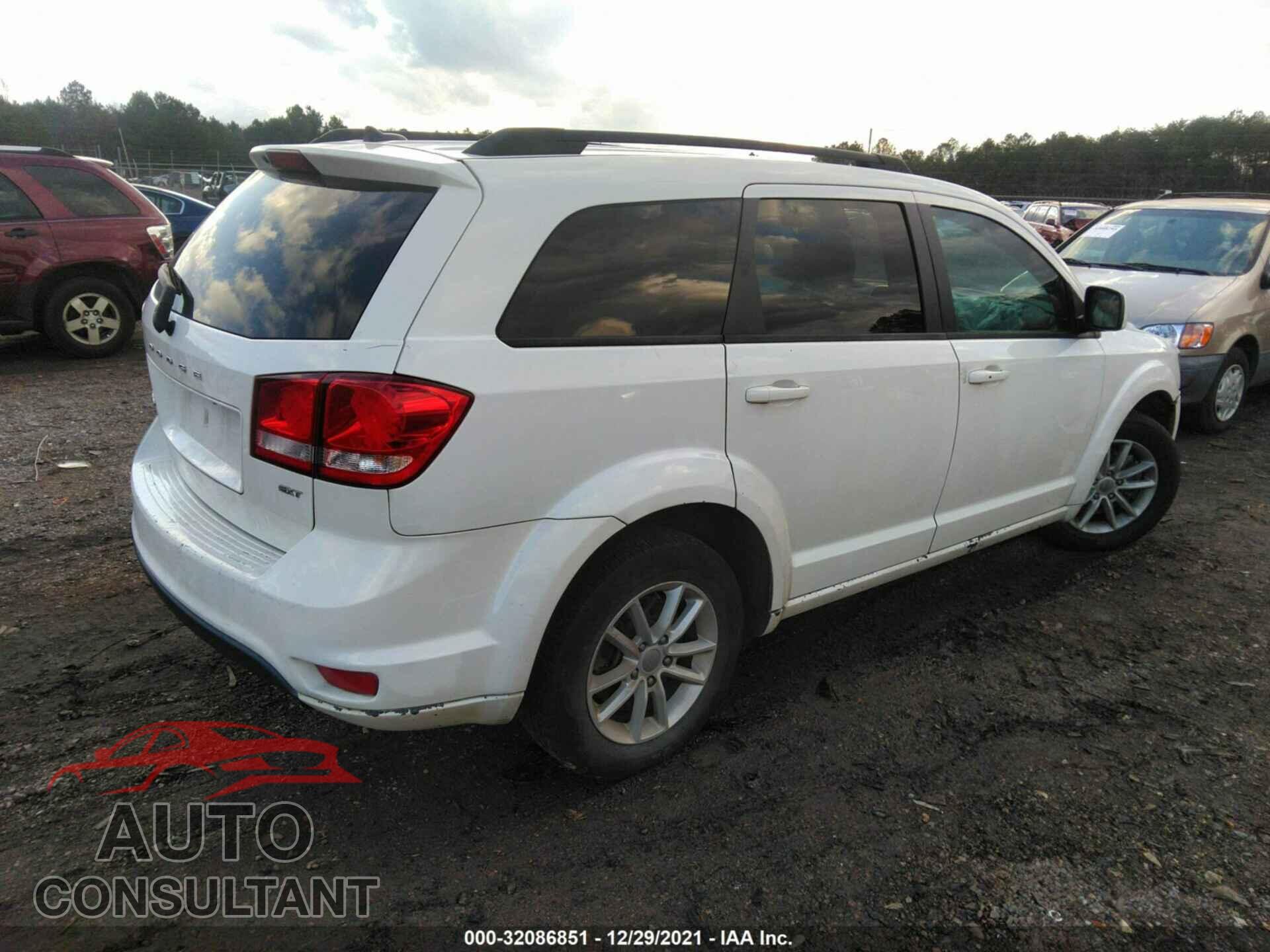 DODGE JOURNEY 2016 - 3C4PDCBB1GT198233