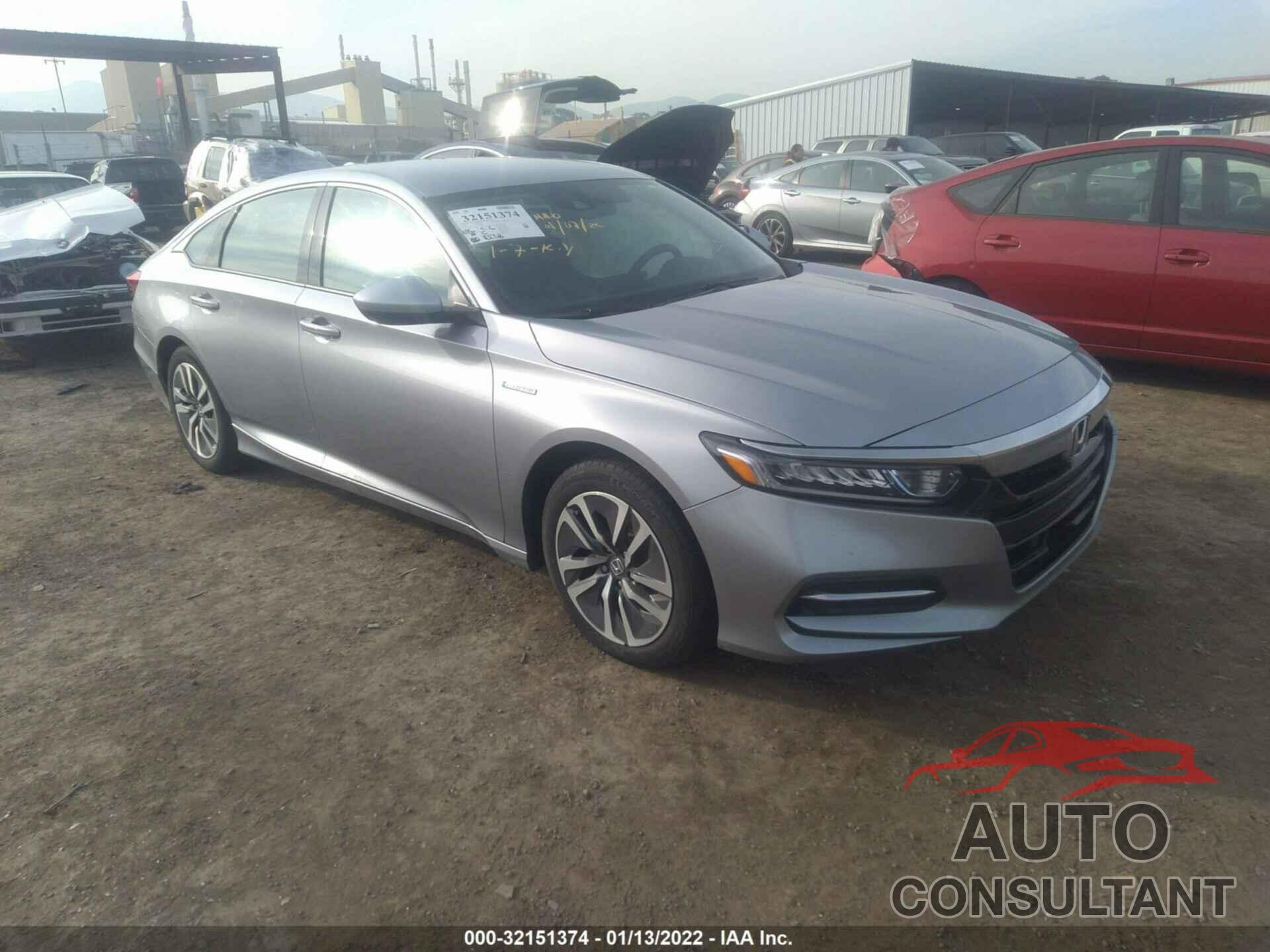 HONDA ACCORD HYBRID 2020 - 1HGCV3F12LA009640