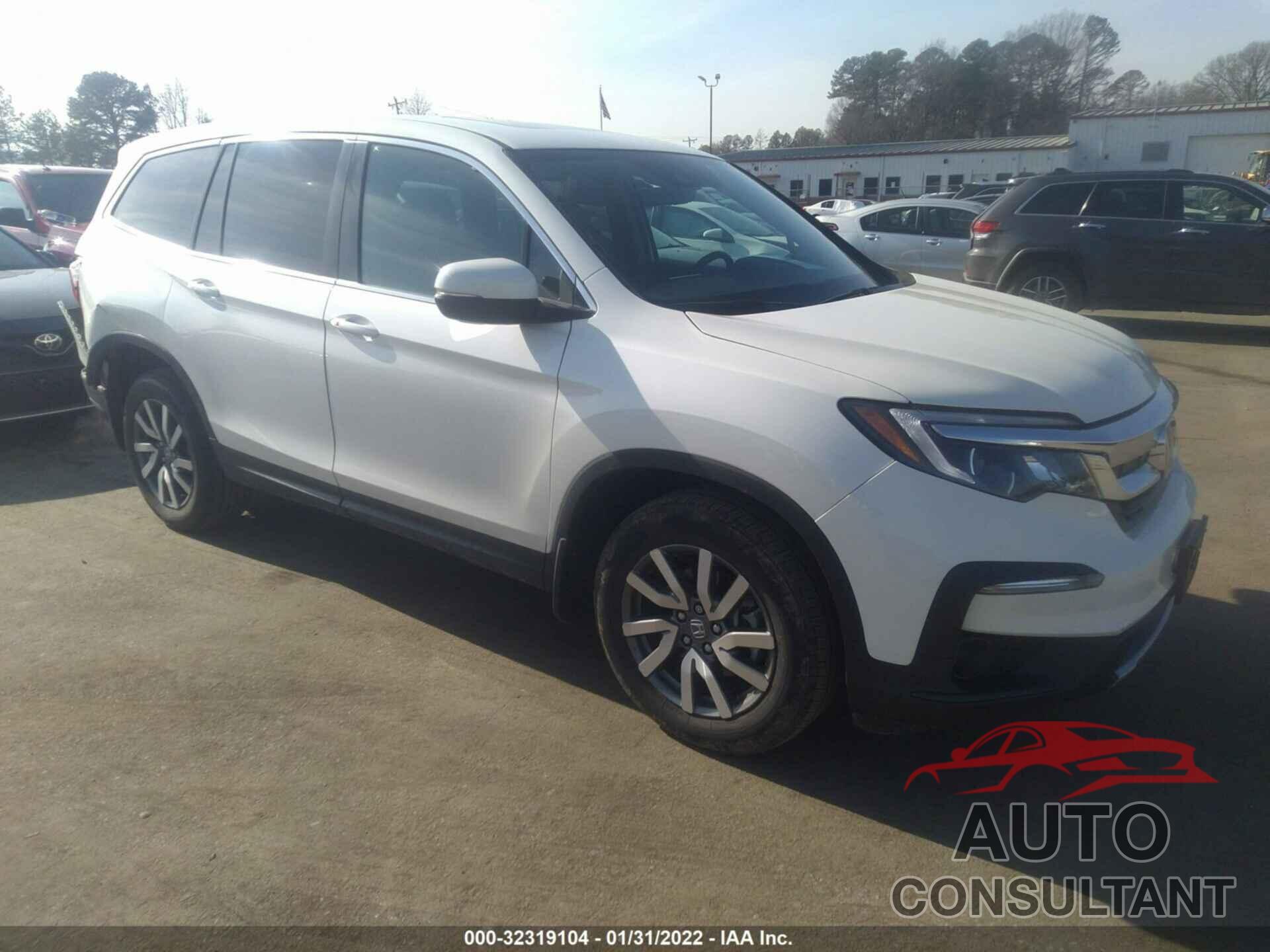 HONDA PILOT 2019 - 5FNYF6H4XKB051506