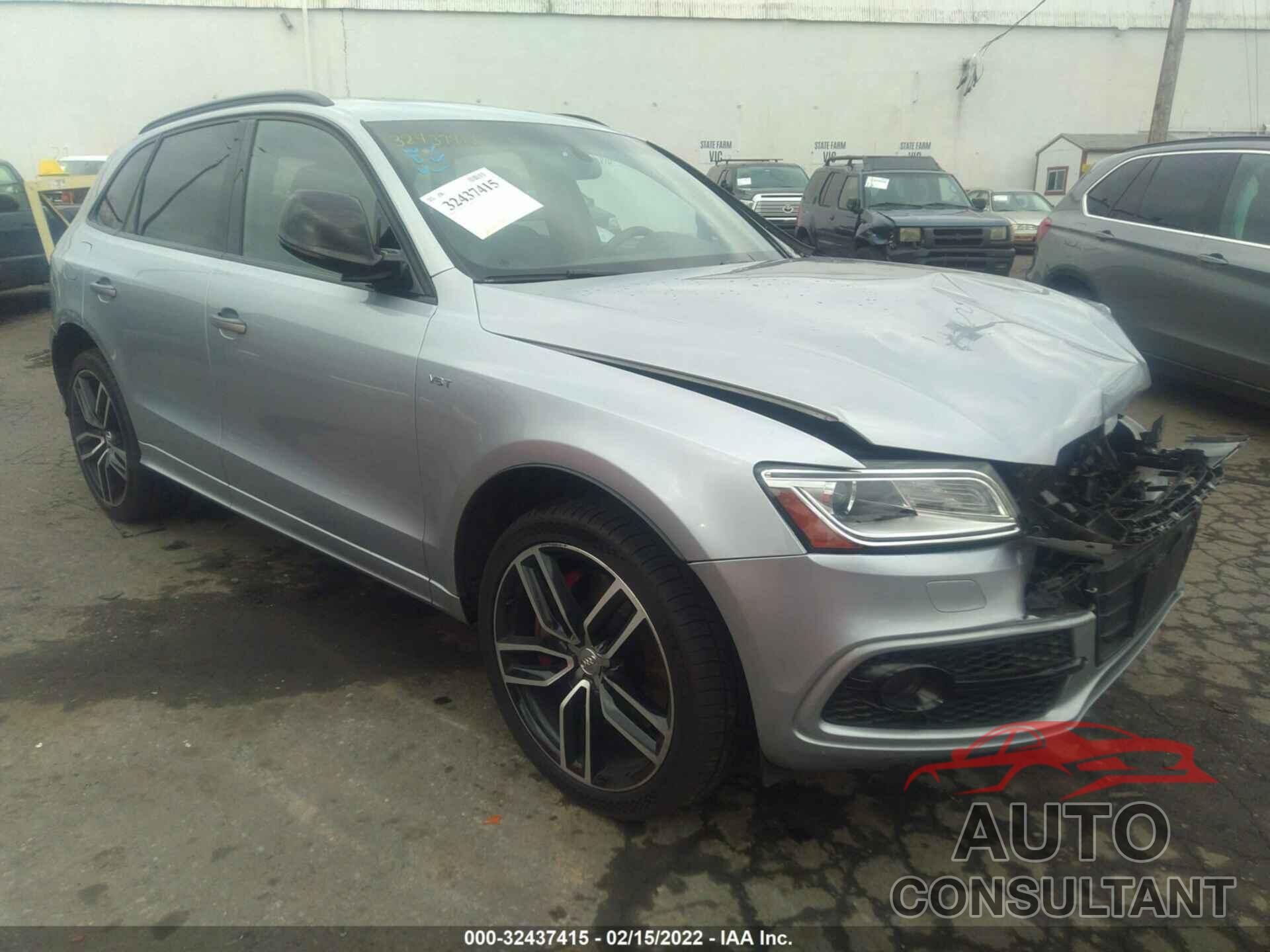 AUDI SQ5 2017 - WA1CCAFP8HA052071