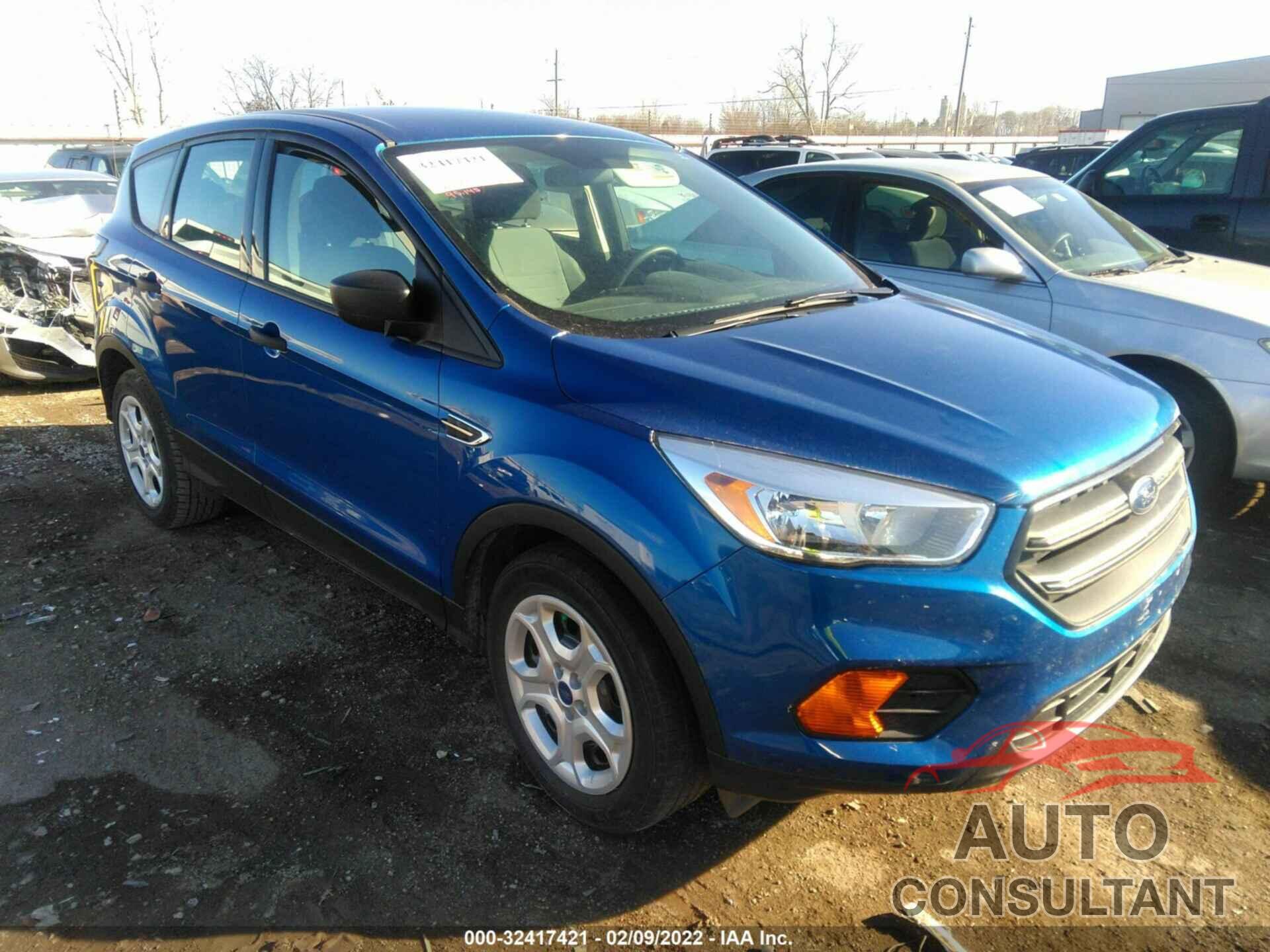 FORD ESCAPE 2017 - 1FMCU0F74HUB21362