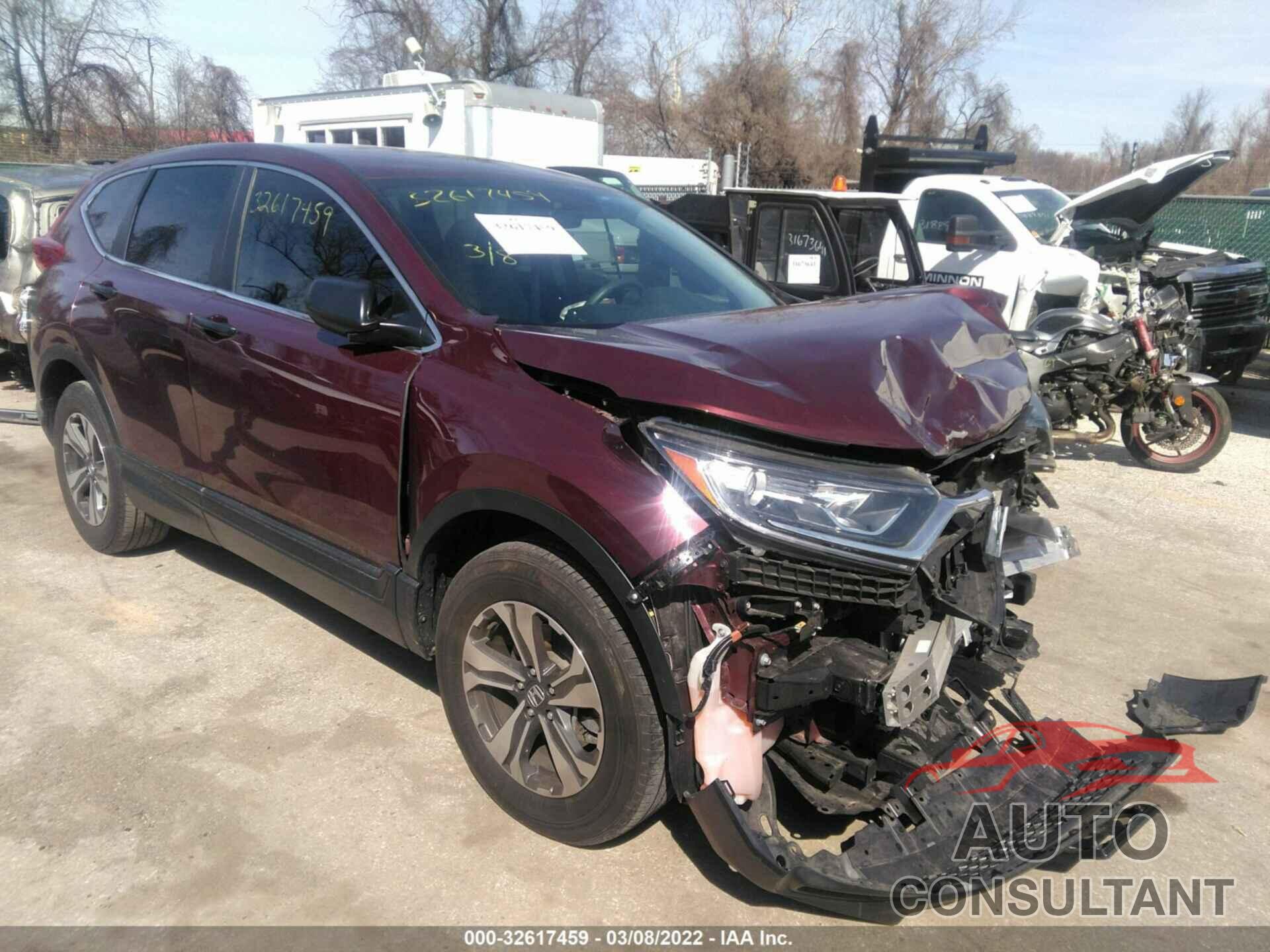 HONDA CR-V 2019 - 2HKRW6H34KH225034