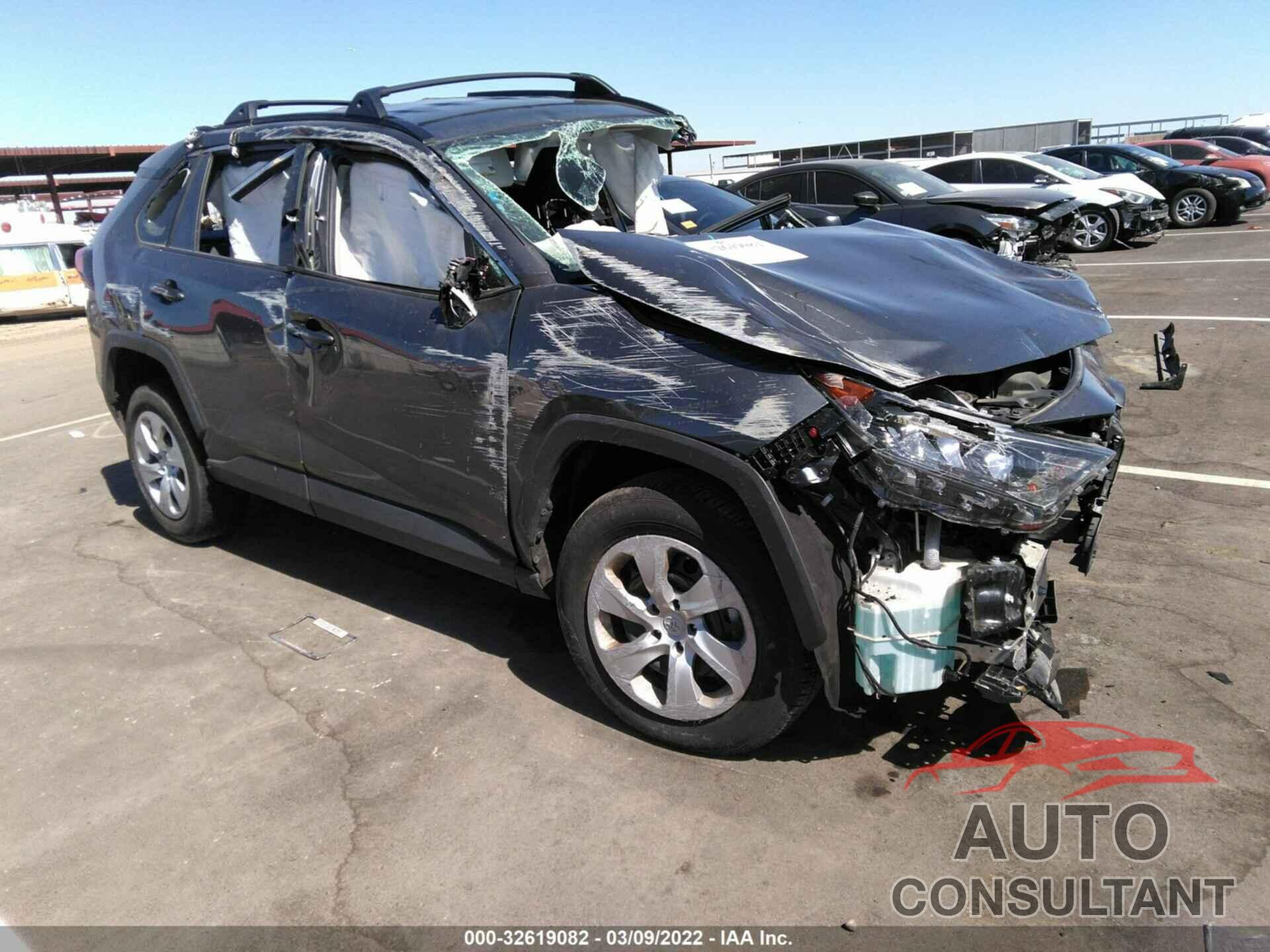 TOYOTA RAV4 2020 - 2T3H1RFV1LW092209