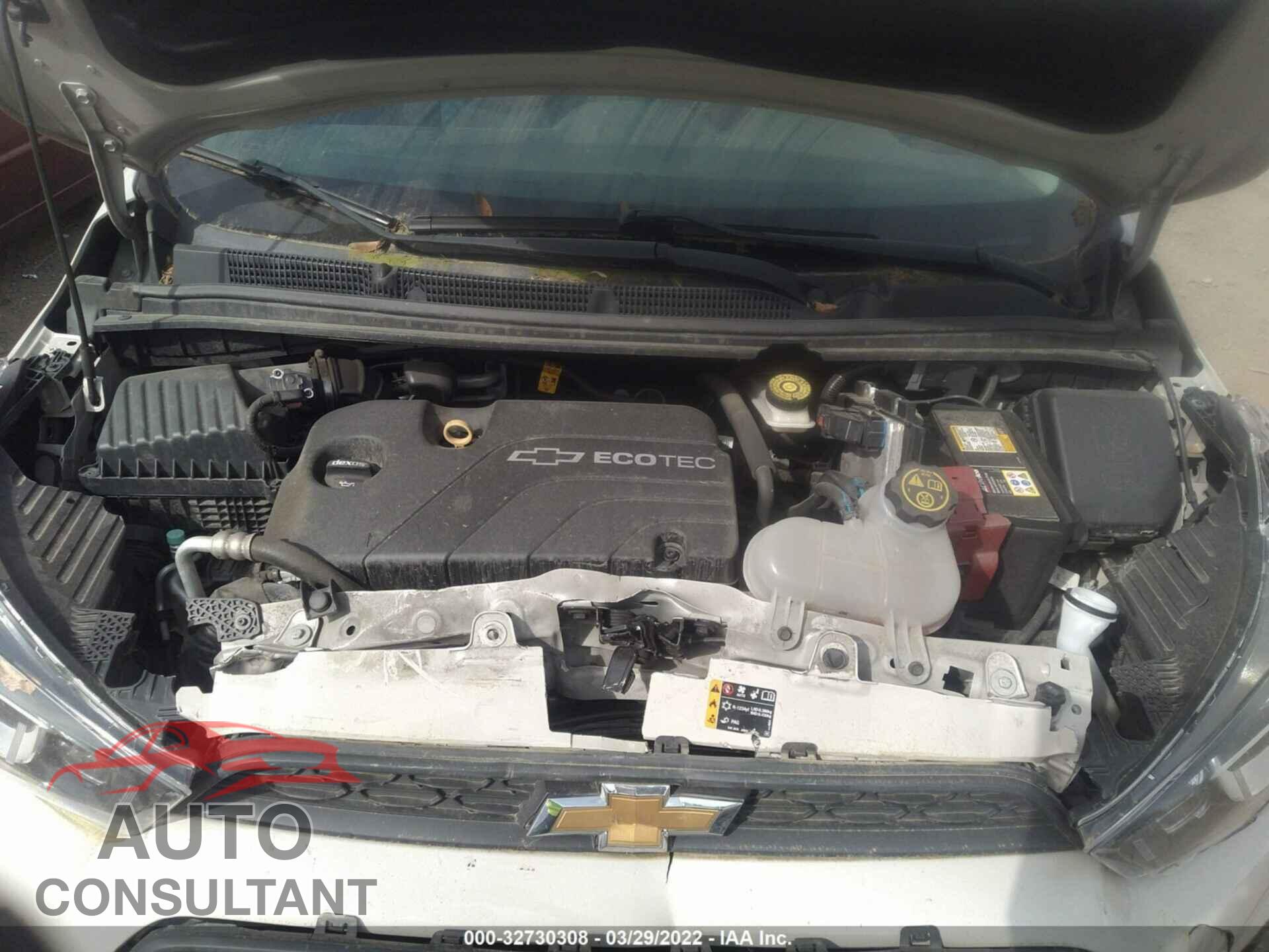 CHEVROLET SPARK 2017 - KL8CB6SA1HC758237