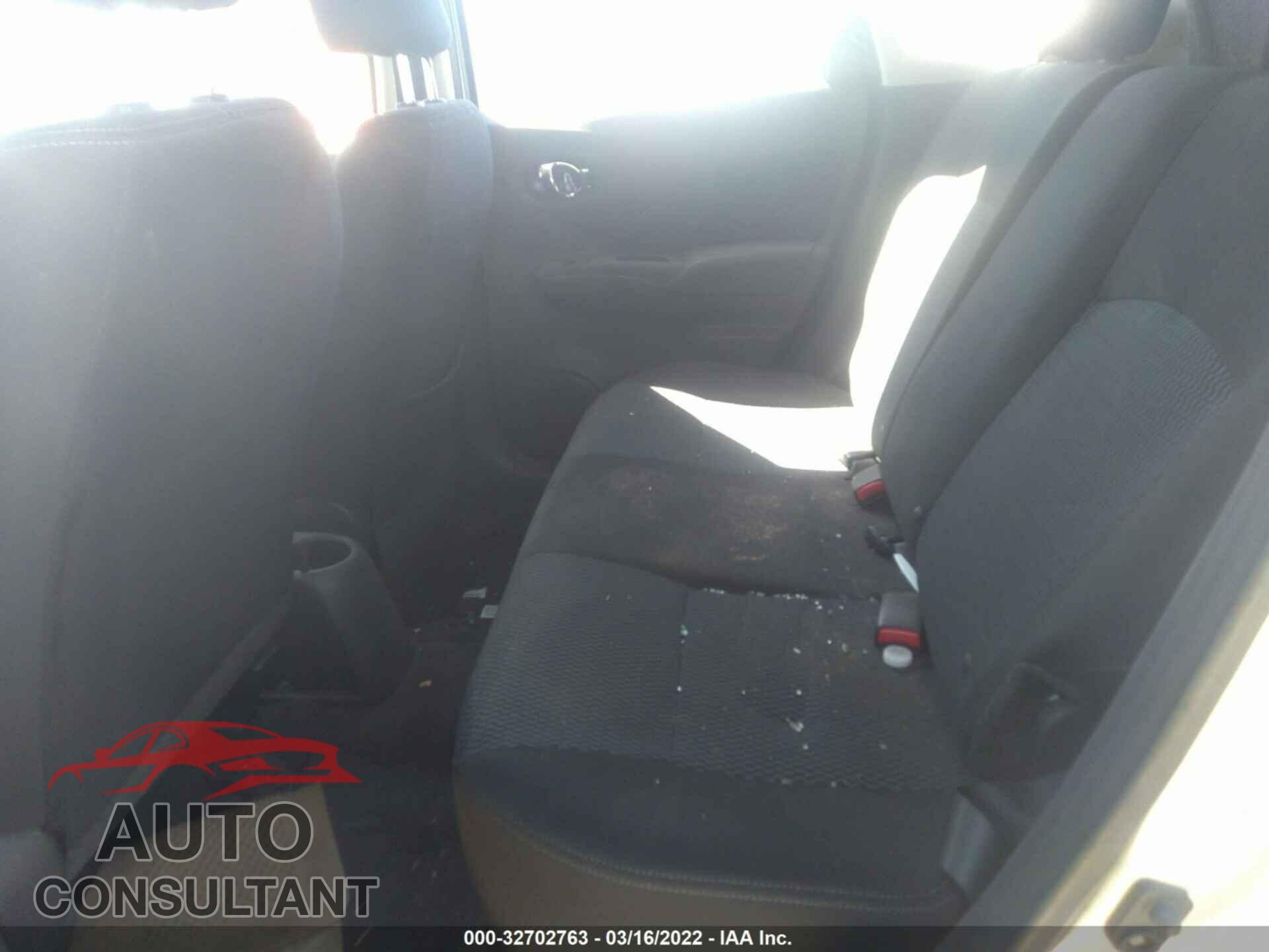 NISSAN VERSA NOTE 2017 - 3N1CE2CP5HL358621