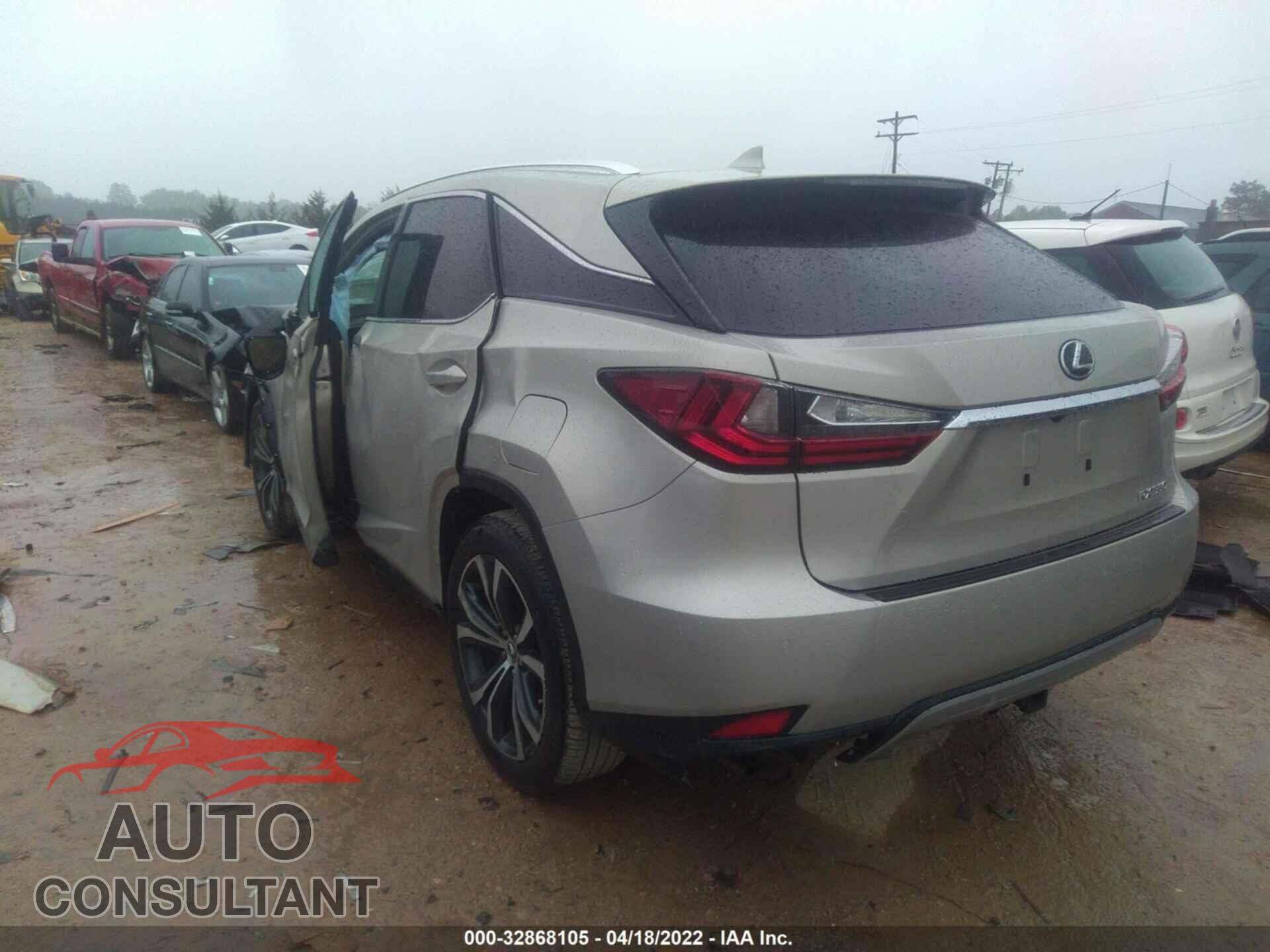 LEXUS RX 2020 - 2T2HZMDA9LC227227