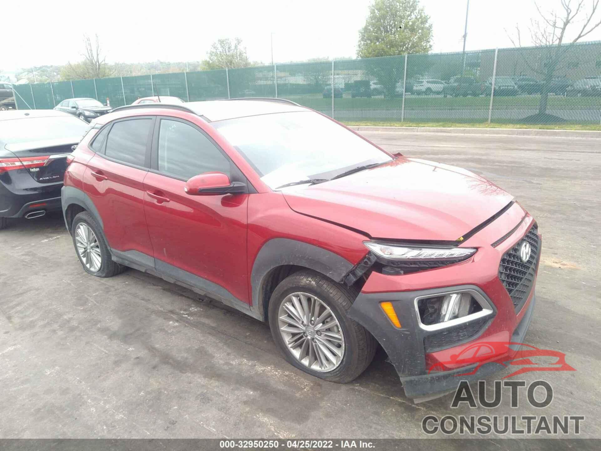 HYUNDAI KONA 2021 - KM8K2CAA4MU681558