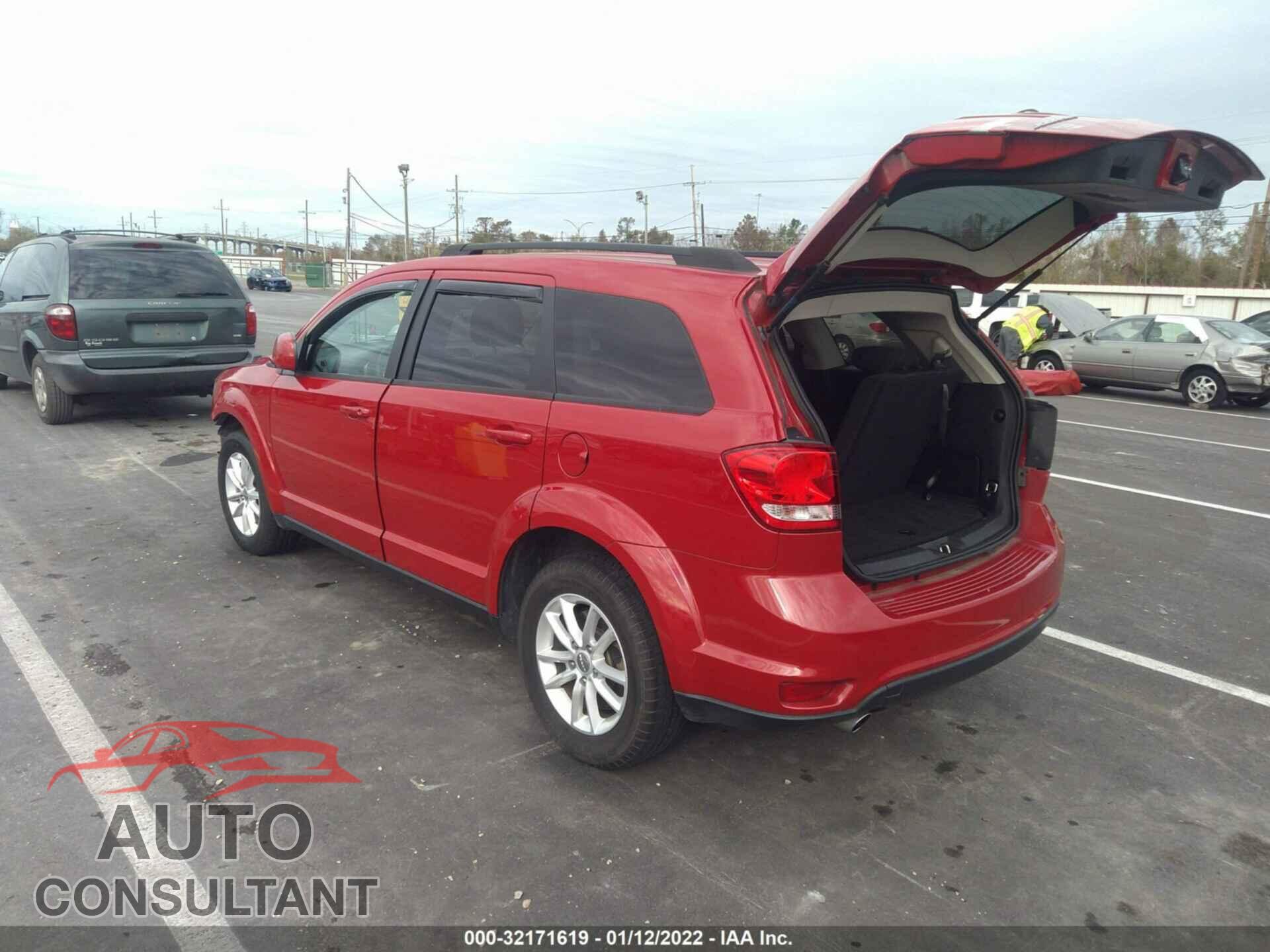 DODGE JOURNEY 2017 - 3C4PDCBG7HT571787