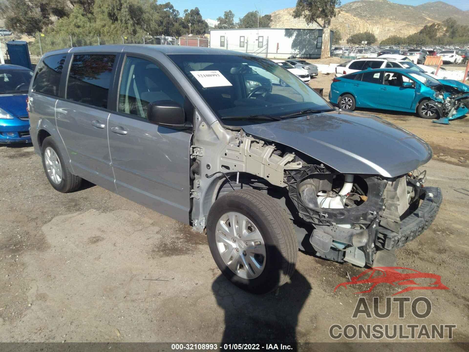 DODGE GRAND CARAVAN 2017 - 2C4RDGBG6HR764581