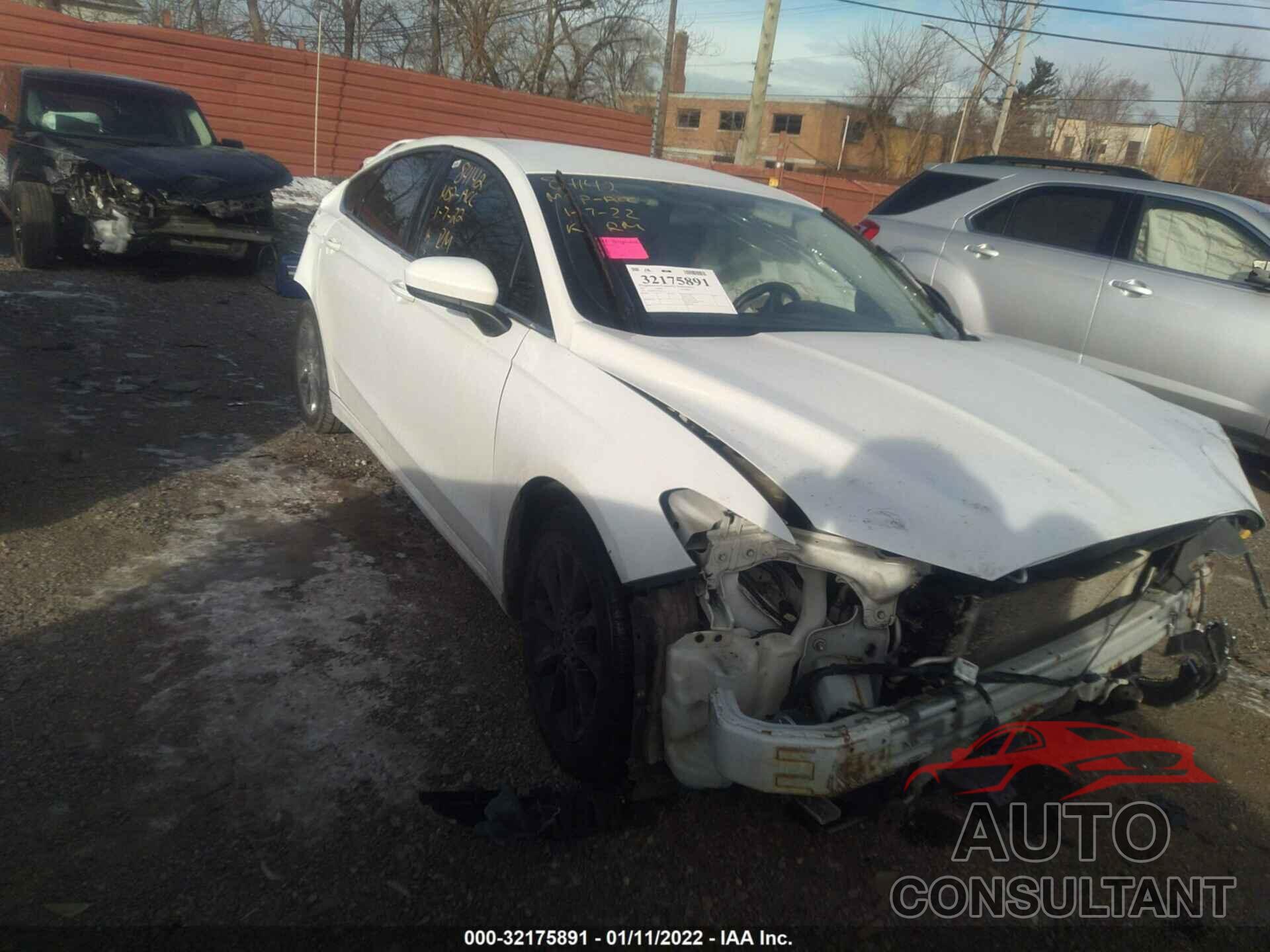 FORD FUSION 2017 - 3FA6P0H73HR370318