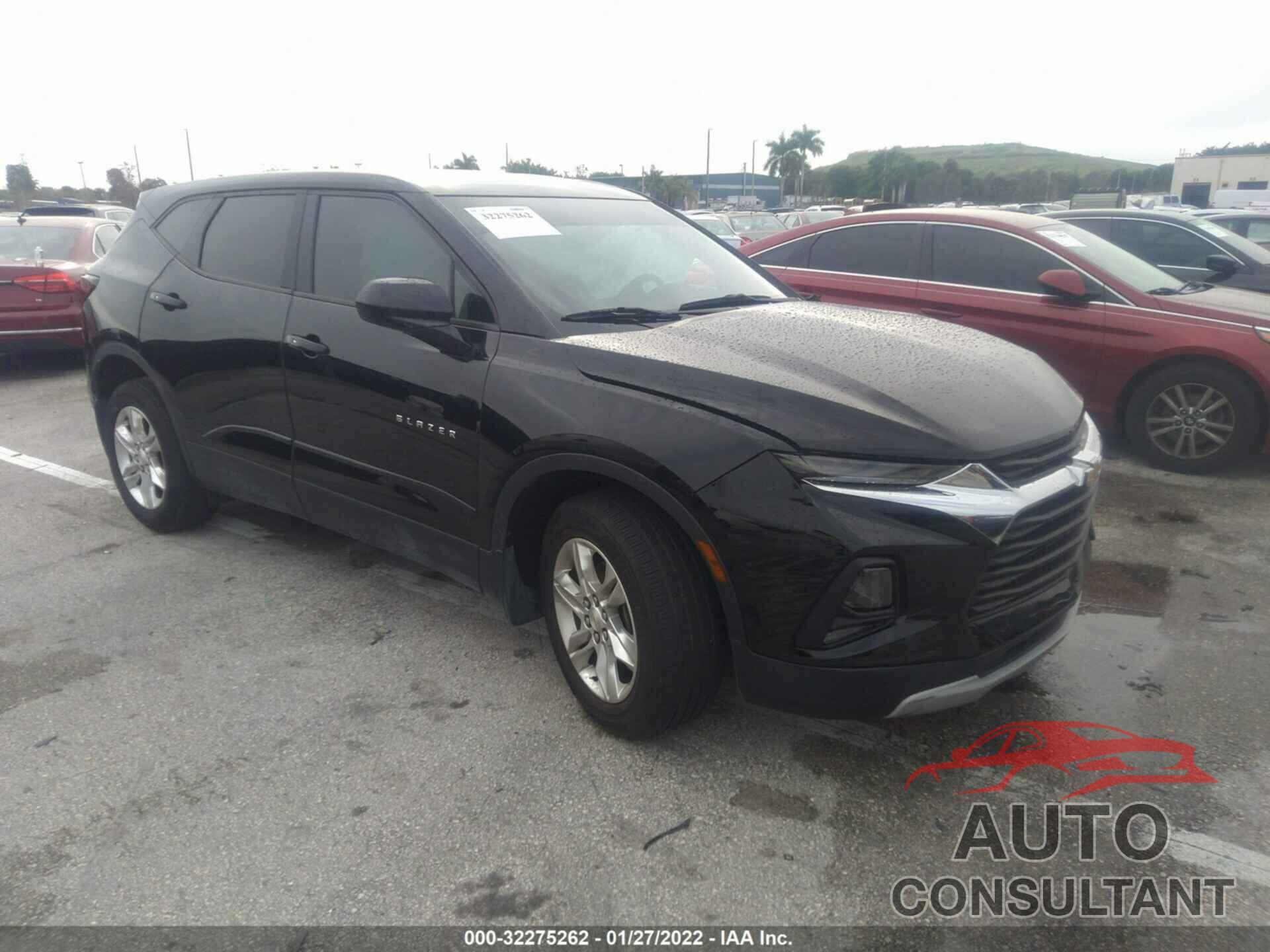 CHEVROLET BLAZER 2019 - 3GNKBCRS9KS650313