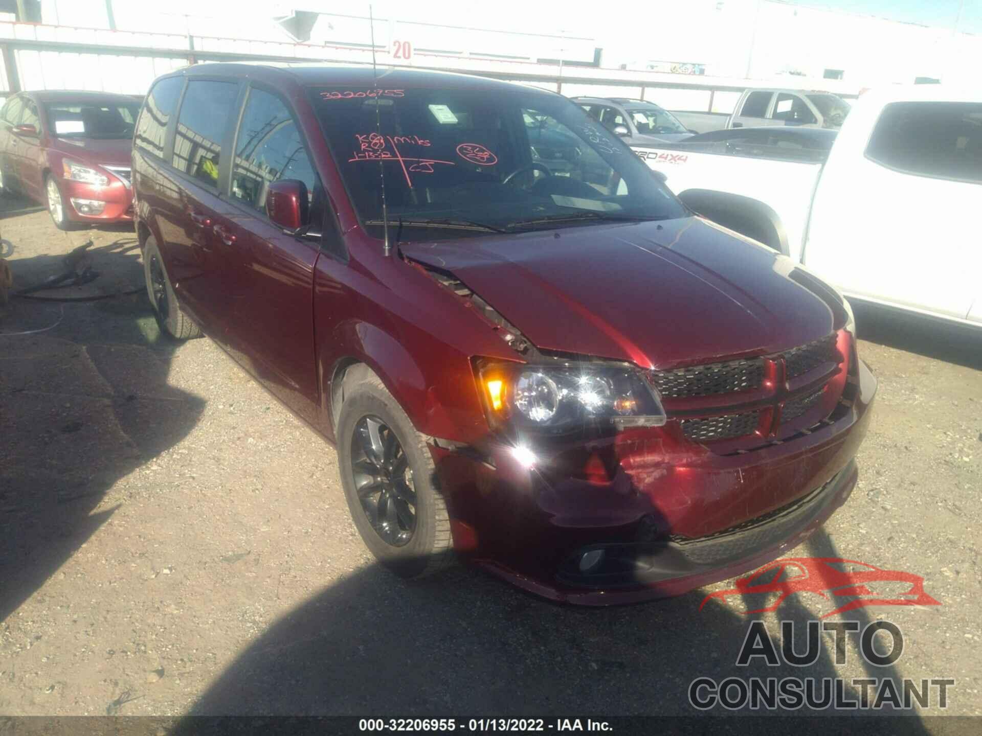 DODGE GRAND CARAVAN 2020 - 2C4RDGEG9LR191096