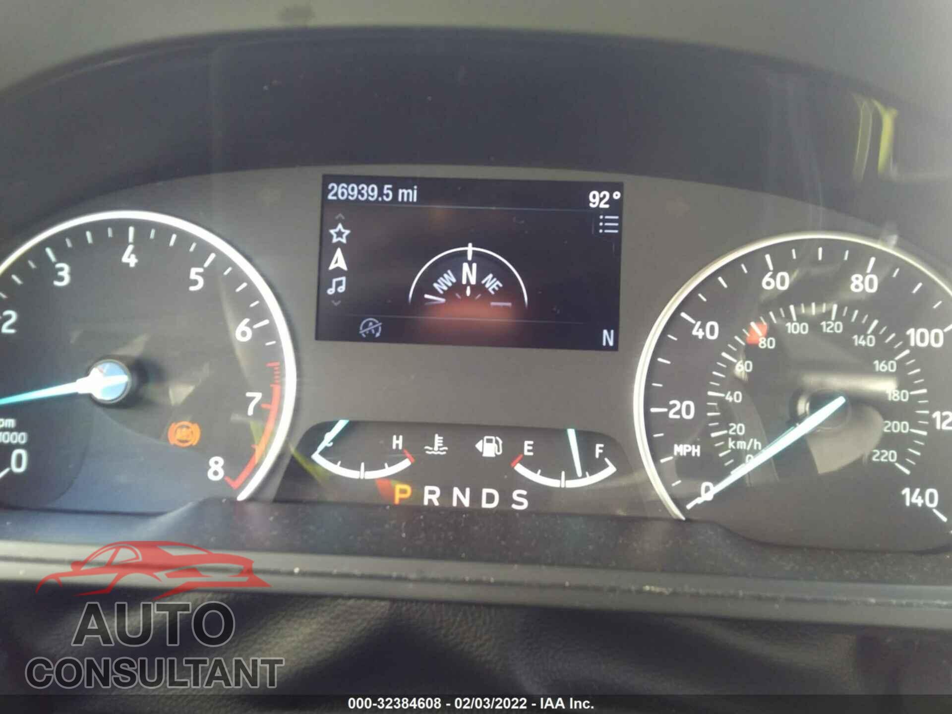 FORD ECOSPORT 2020 - MAJ6S3KL2LC365429