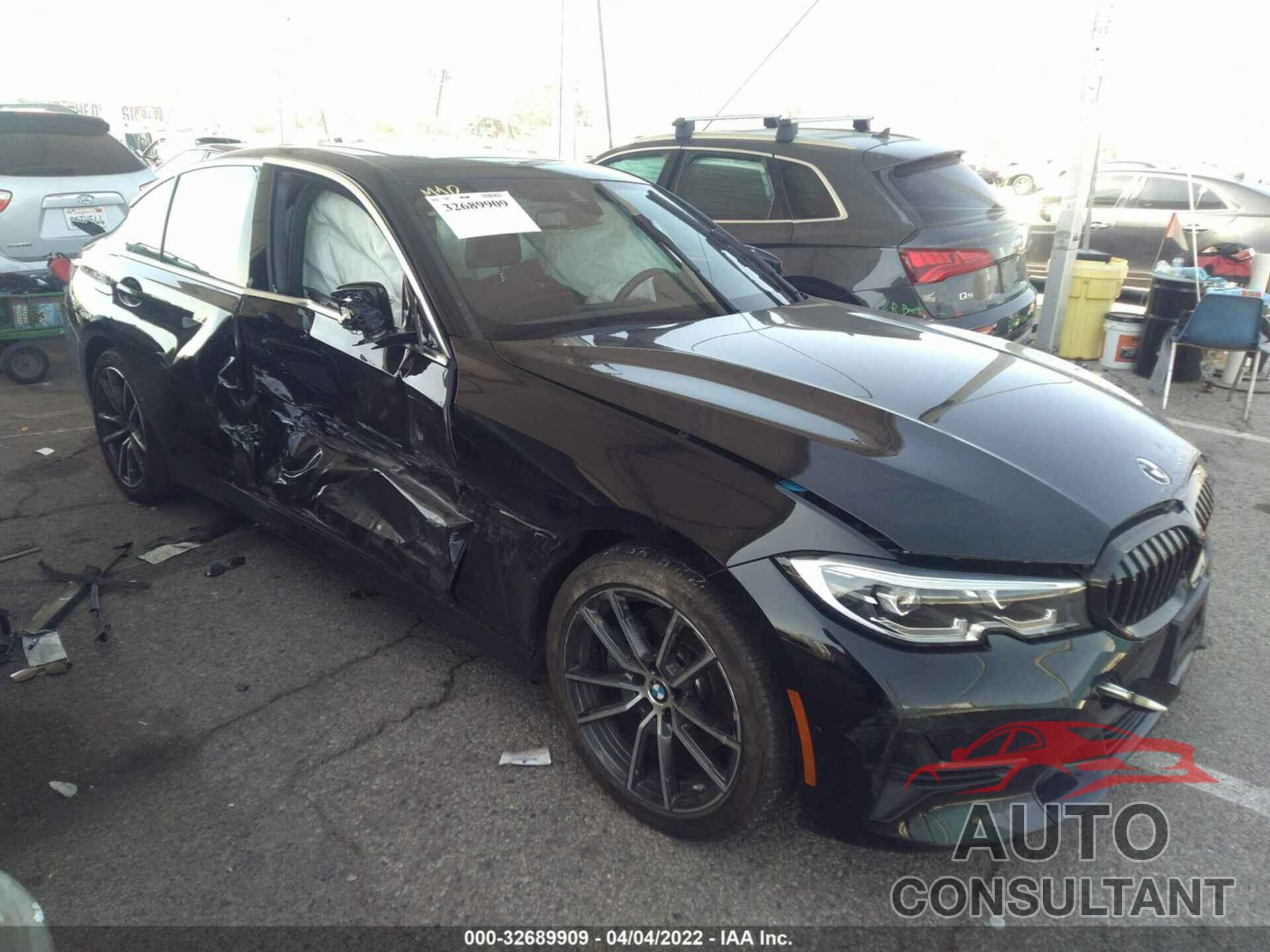 BMW 3 SERIES 2021 - 3MW5R1J07M8C18719