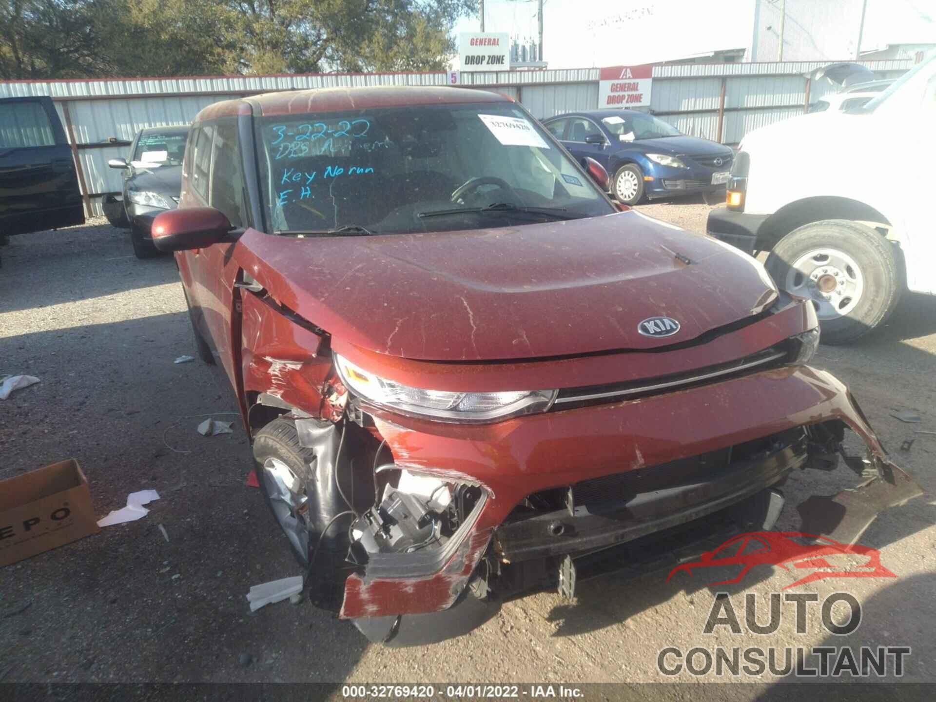 KIA SOUL 2020 - KNDJ23AU8L7107178
