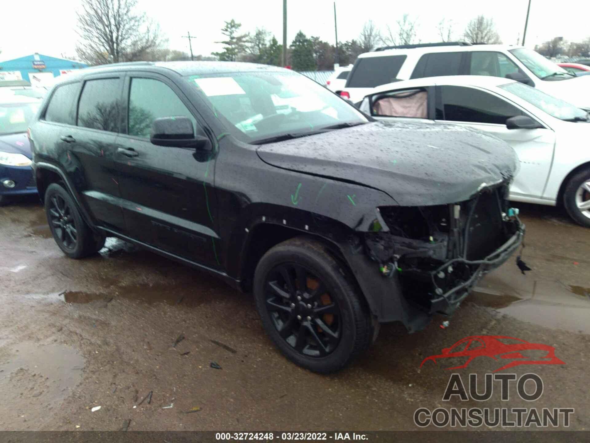JEEP GRAND CHEROKEE 2018 - 1C4RJFAG8JC492067