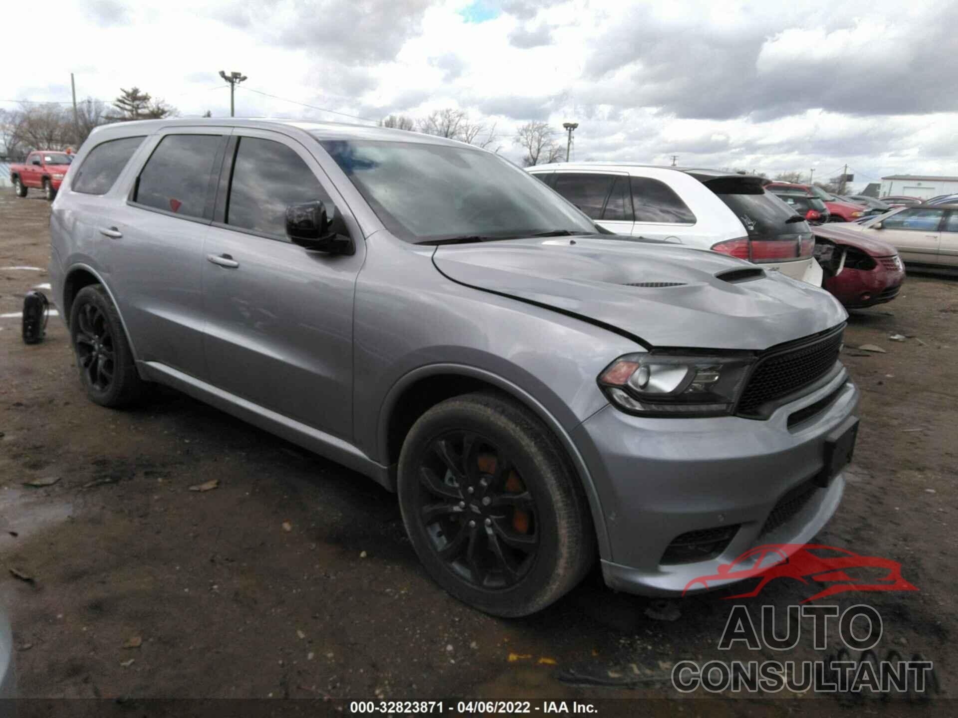DODGE DURANGO 2019 - 1C4SDJCT4KC820821