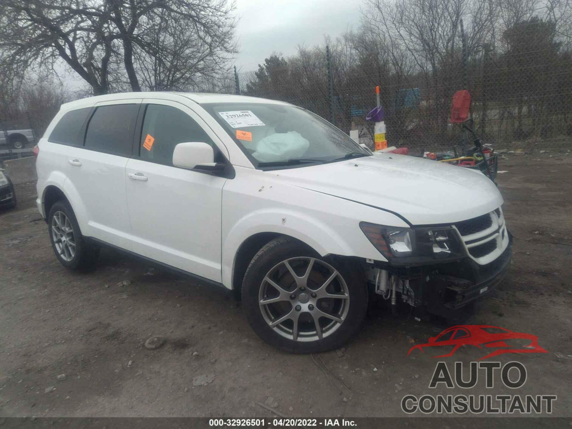 DODGE JOURNEY 2017 - 3C4PDDEG9HT567399