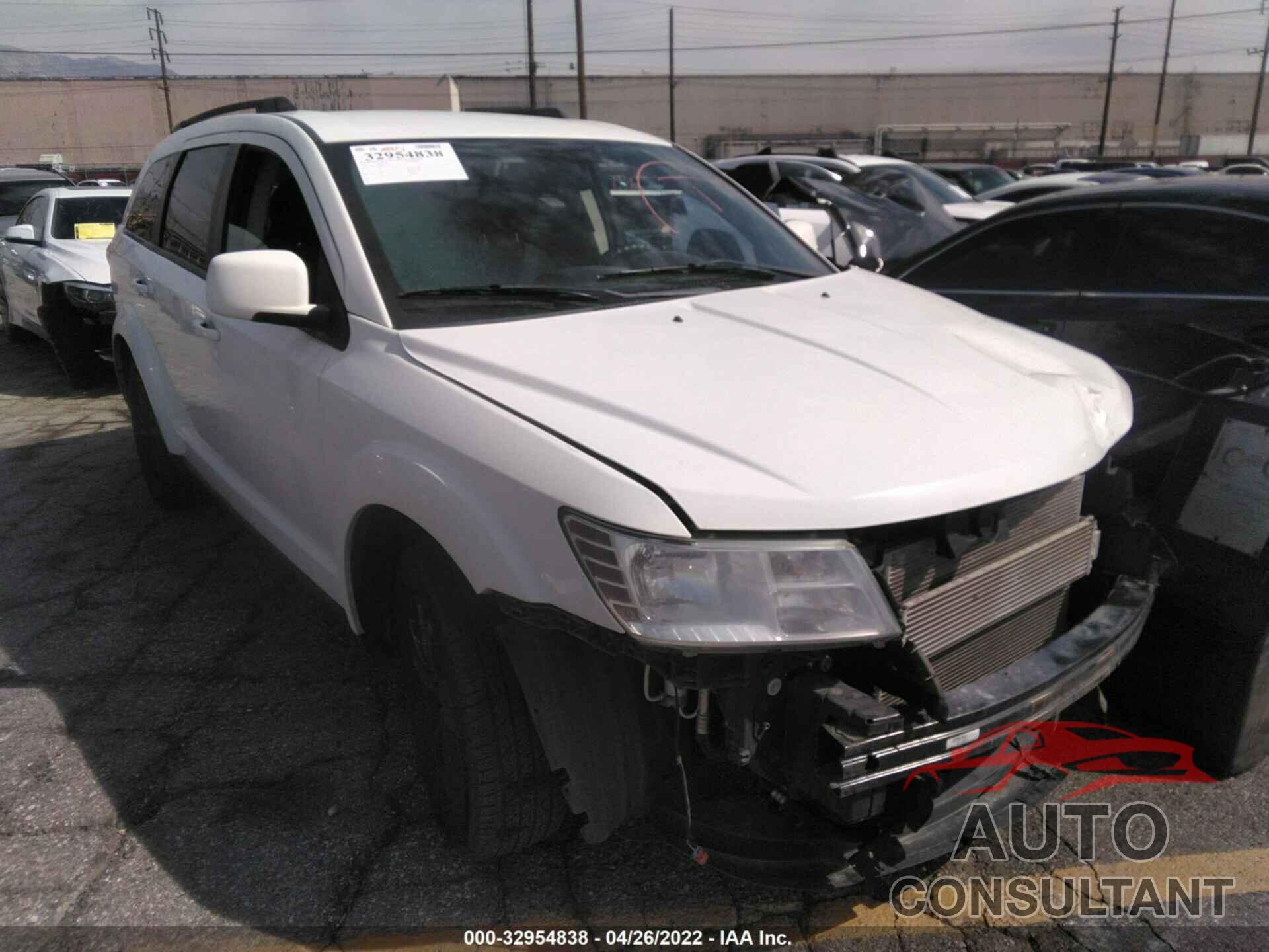 DODGE JOURNEY 2017 - 3C4PDCBG8HT533419