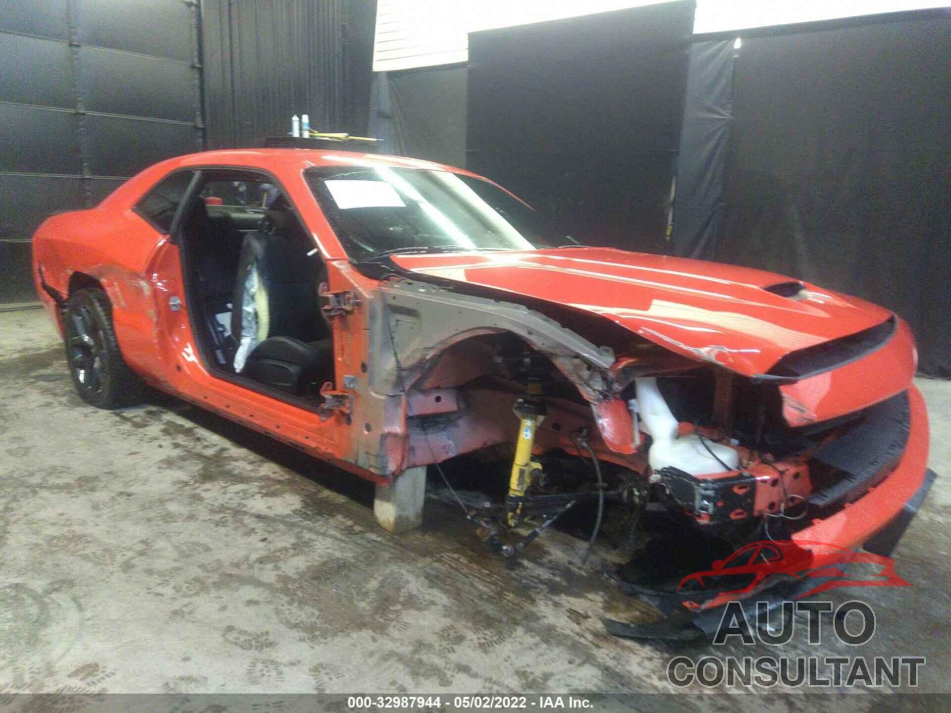 DODGE CHALLENGER 2021 - 2C3CDZJG6MH672569