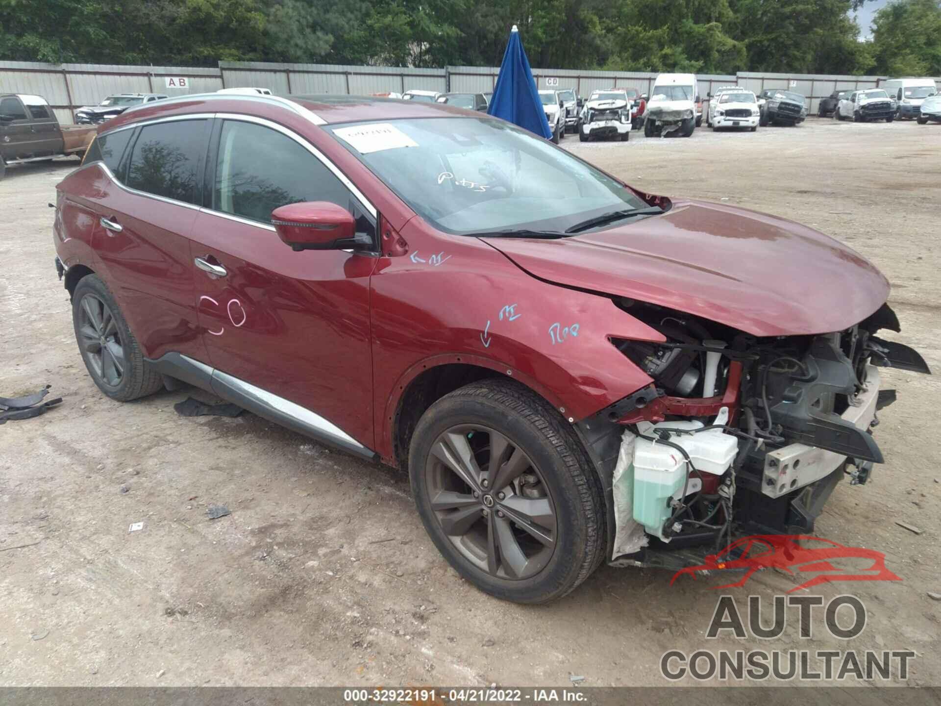 NISSAN MURANO 2020 - 5N1AZ2DJ1LN100491