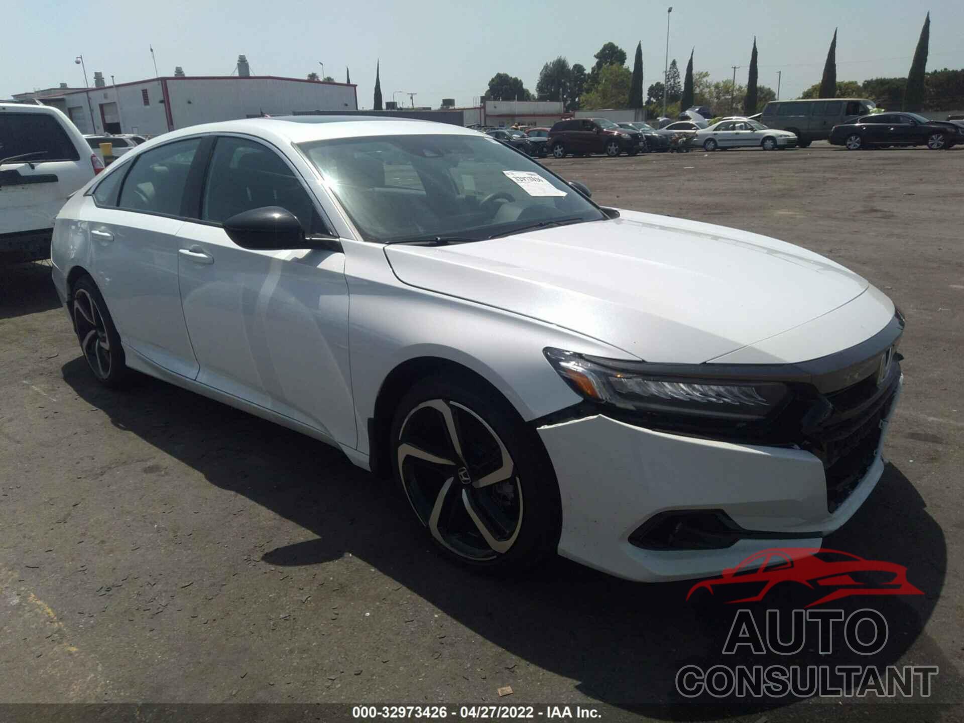 HONDA ACCORD SEDAN 2022 - 1HGCV2F39NA006748