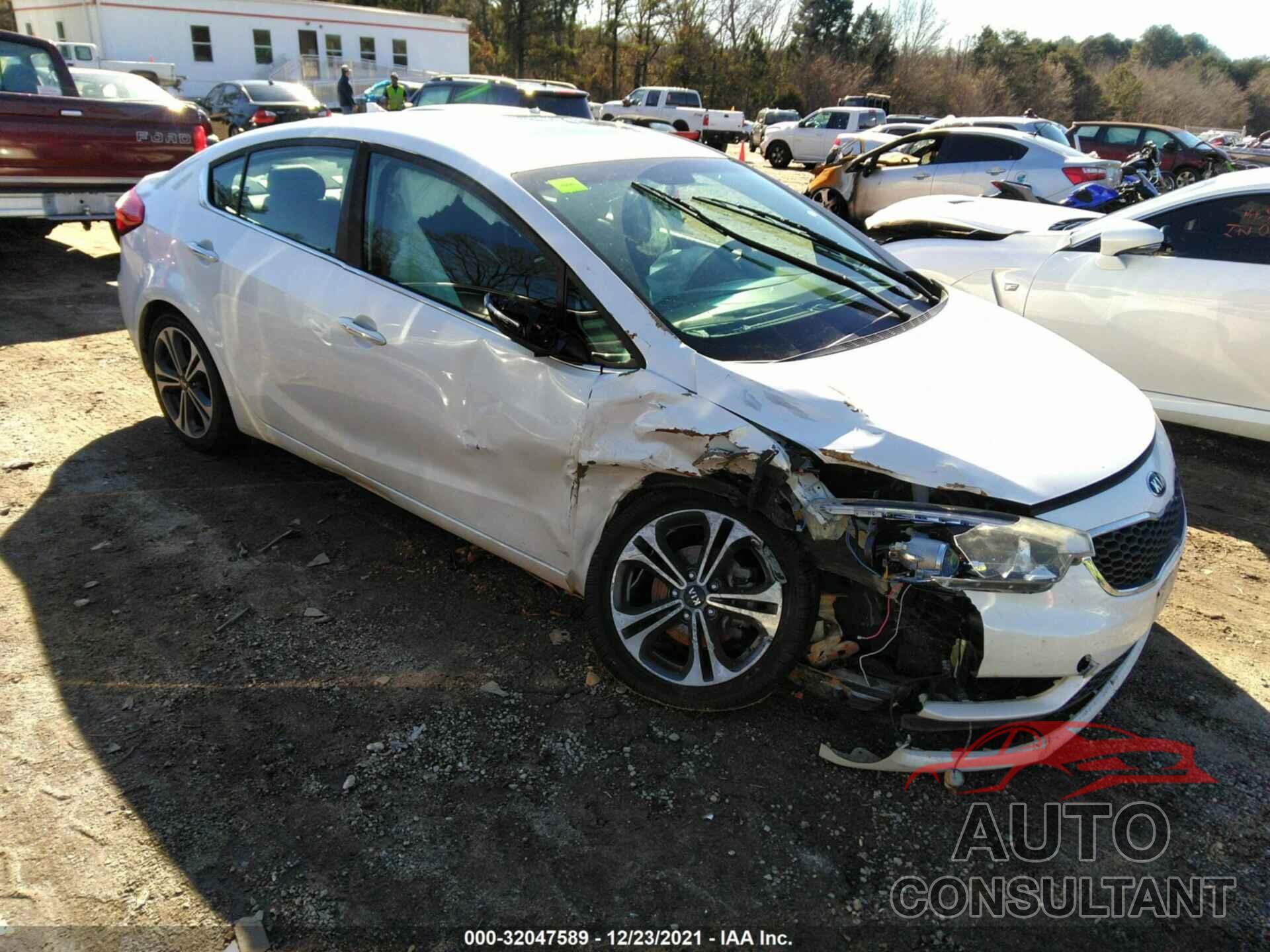 KIA FORTE 2016 - KNAFZ4A84G5530509