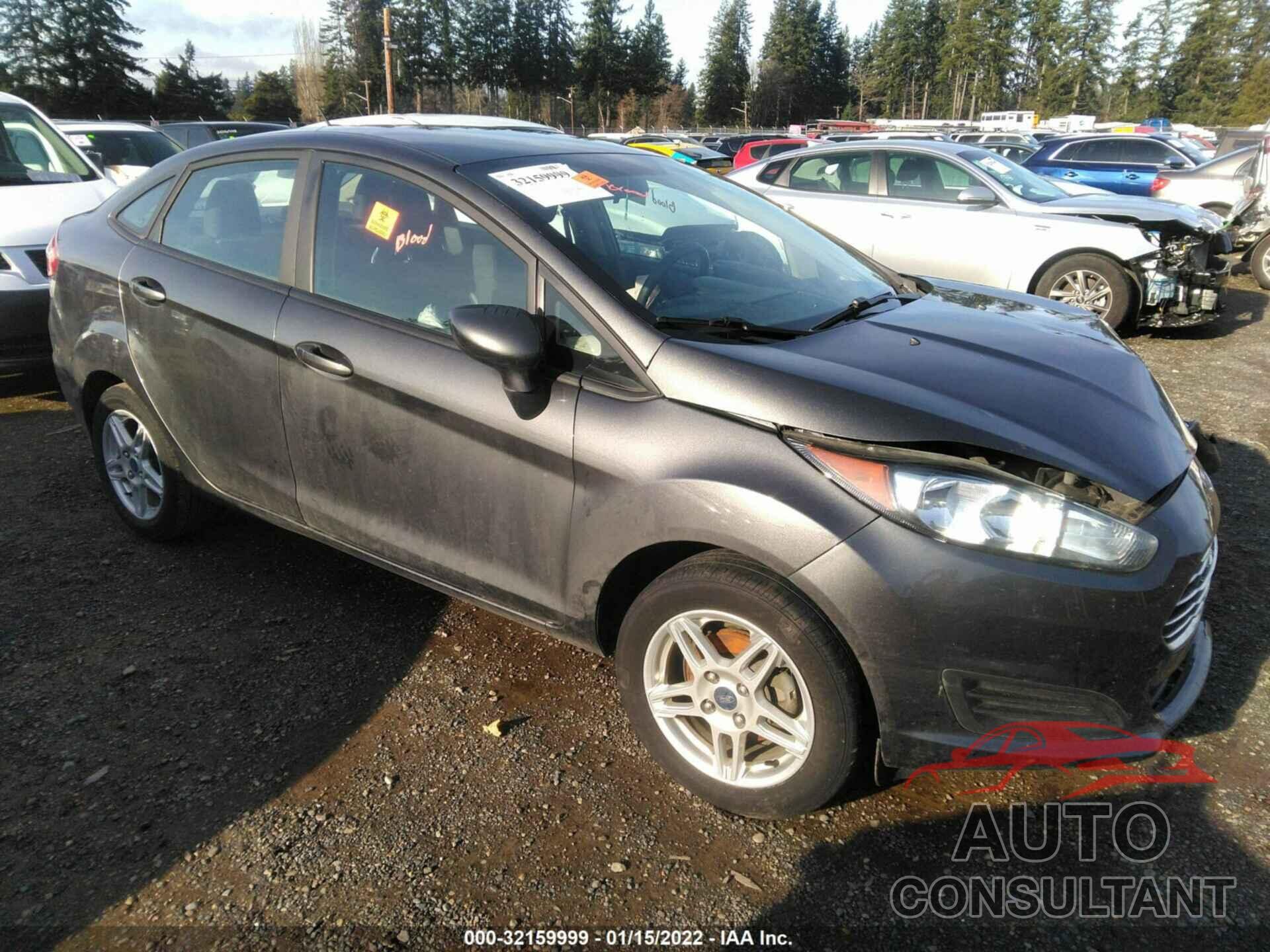 FORD FIESTA 2019 - 3FADP4BJ2KM156718