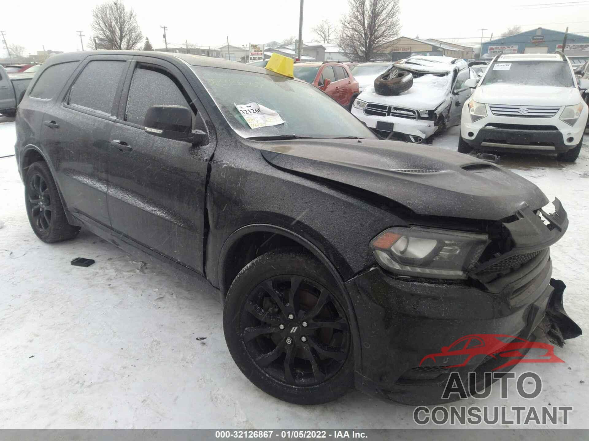 DODGE DURANGO 2019 - 1C4SDJCT3KC820910