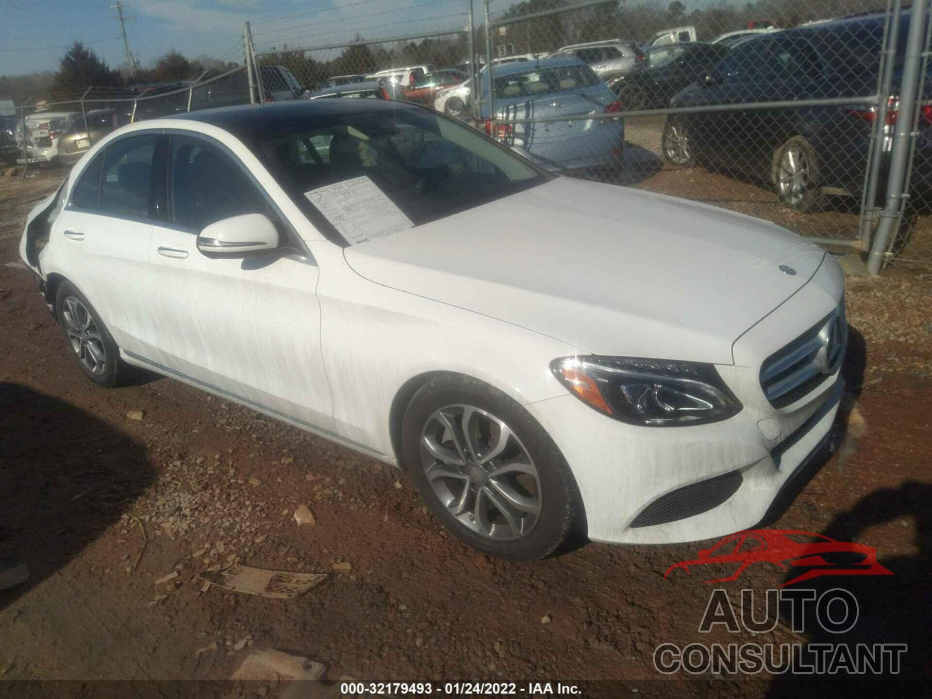 MERCEDES-BENZ C-CLASS 2016 - WDDWF4JB3GR146114